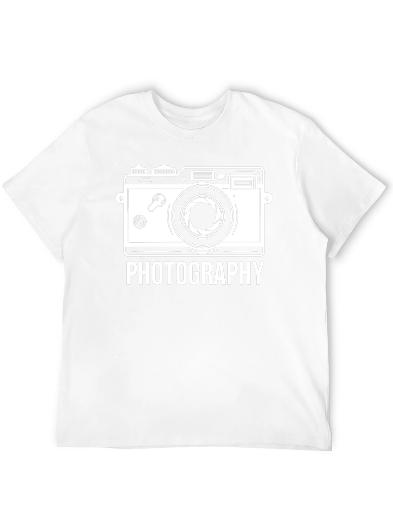 Photography Camera Graphic T-Shirt