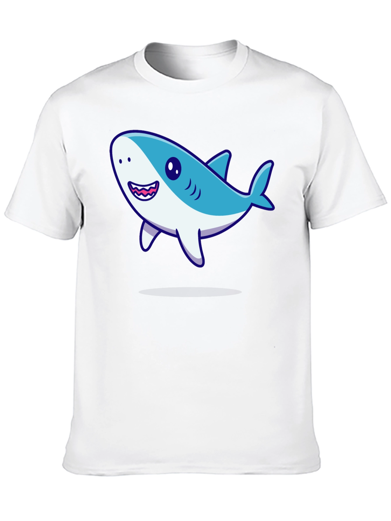 Shark Graphic Black T-Shirt