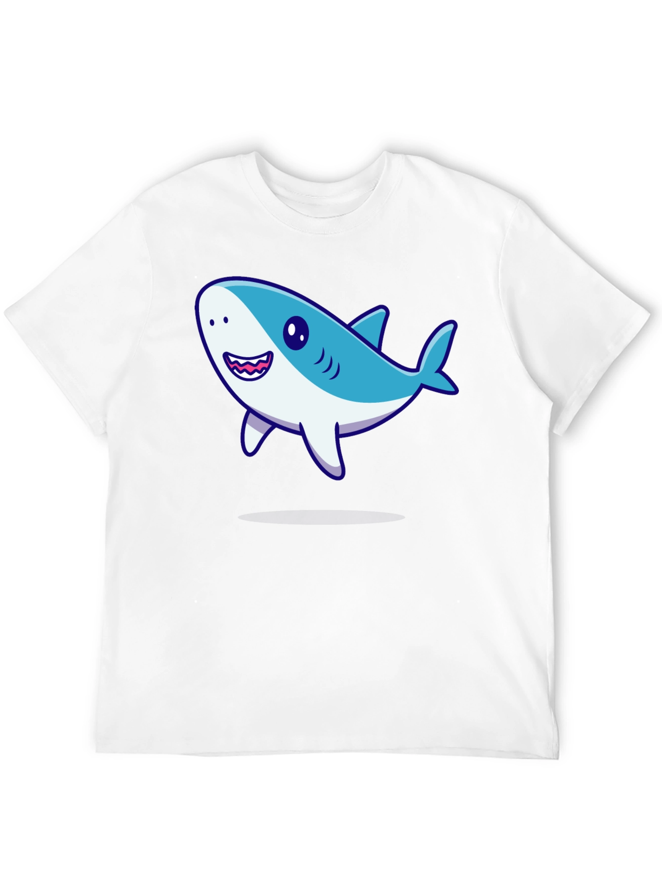 Shark Graphic Black T-Shirt