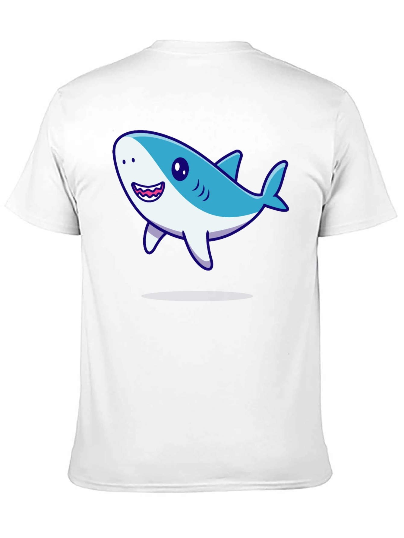 Shark Graphic Black T-Shirt