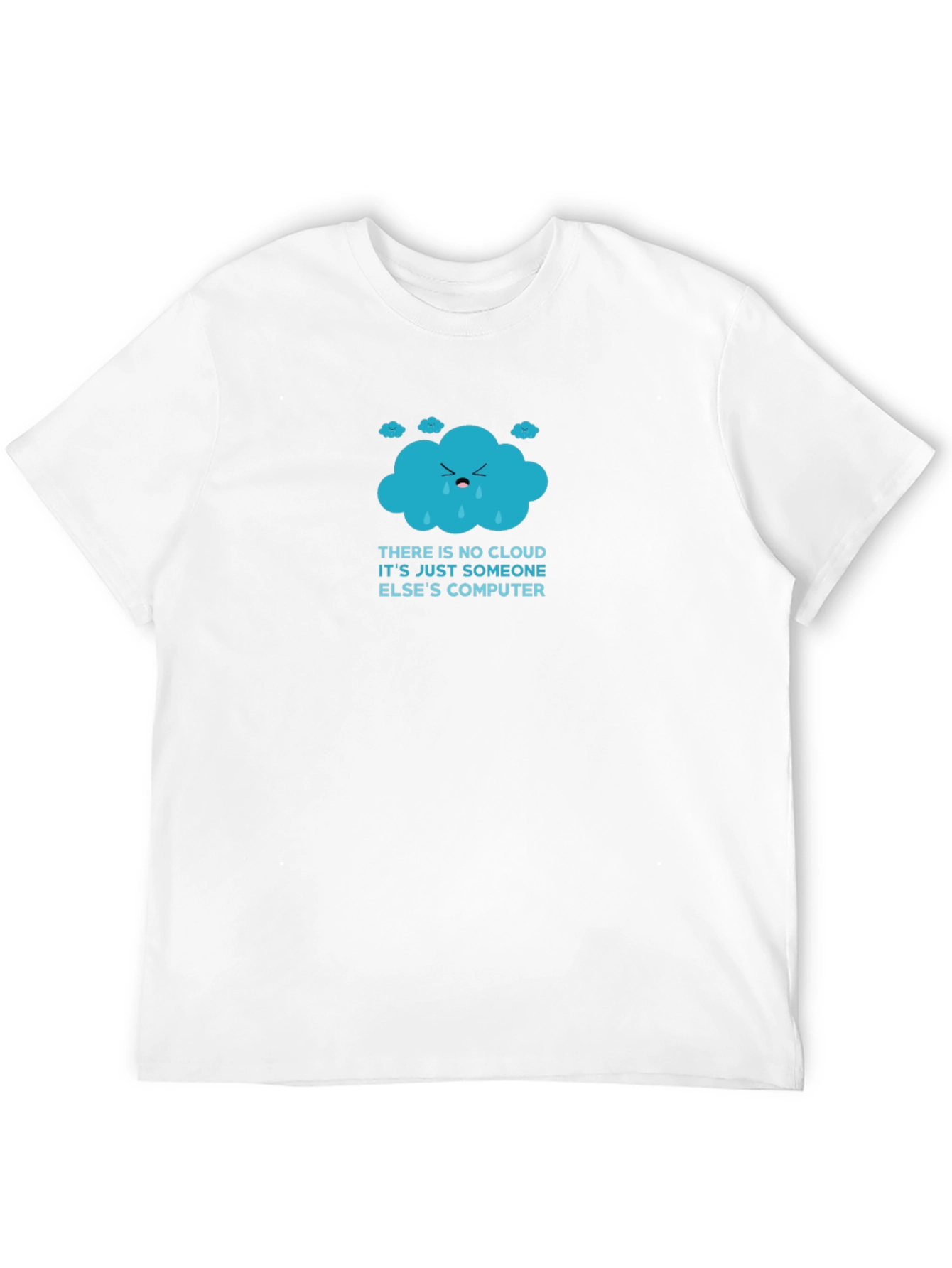 Funny Cloud T-Shirt - Programmer Humor Tee