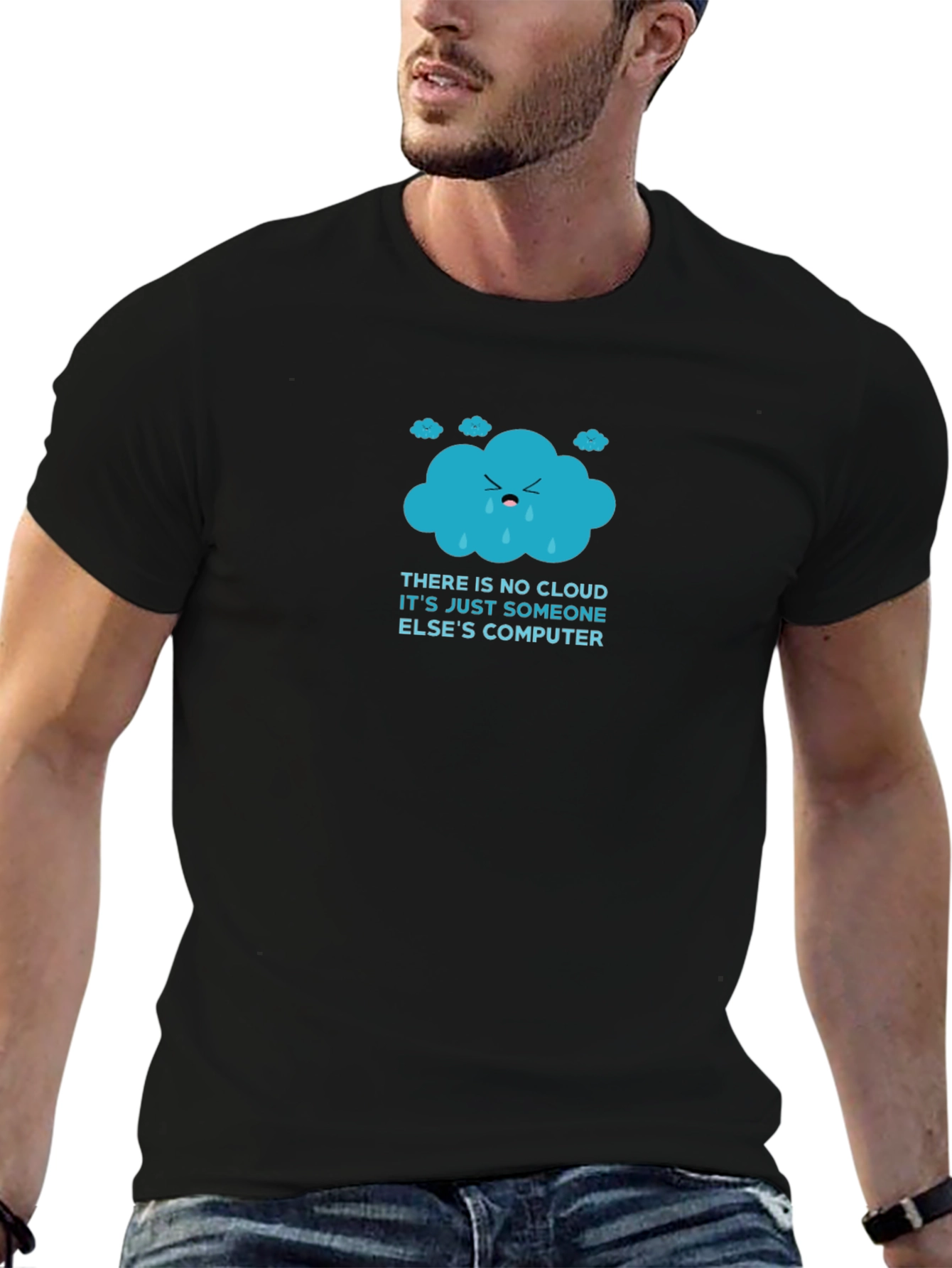 Funny Cloud T-Shirt - Programmer Humor Tee