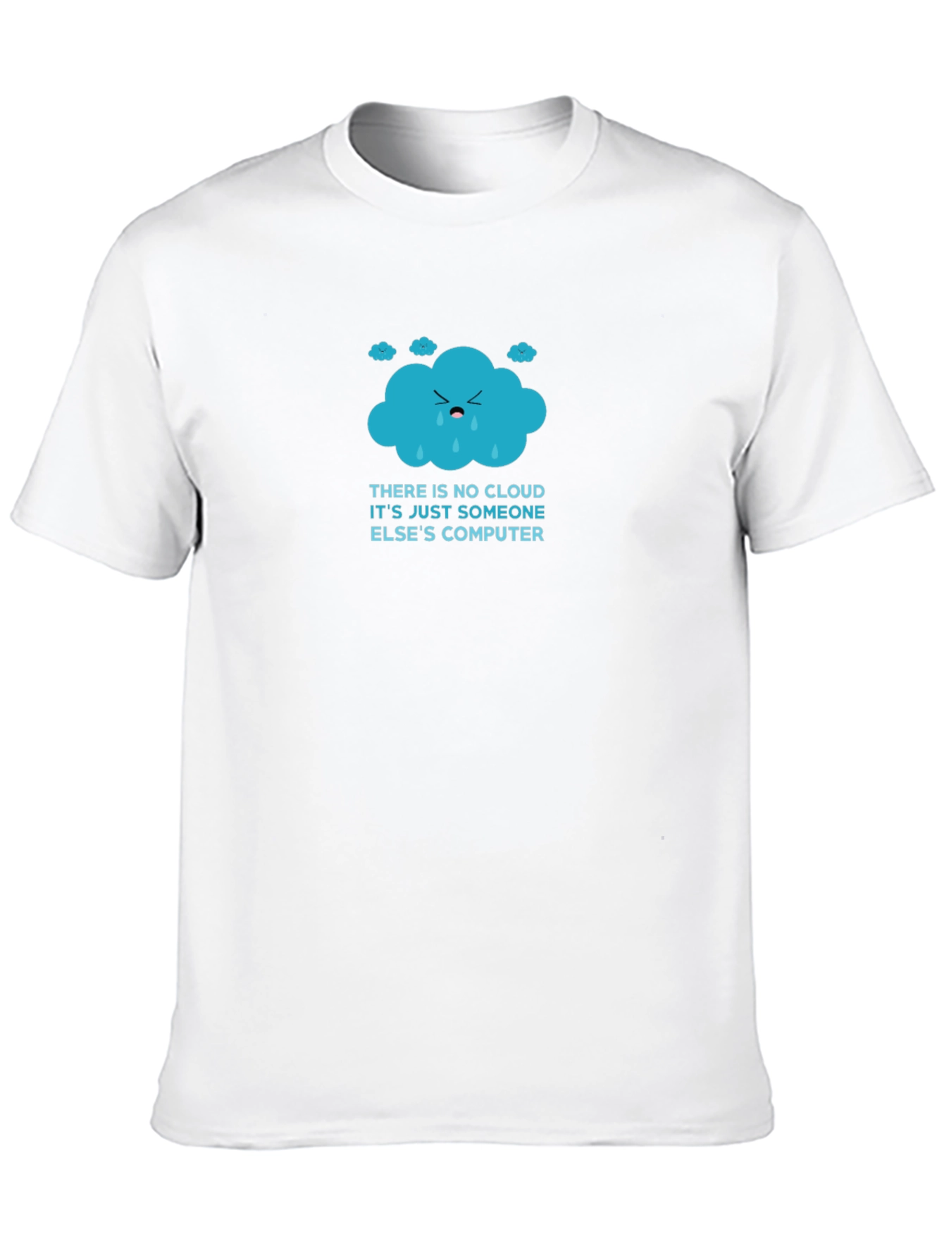 Funny Cloud T-Shirt - Programmer Humor Tee