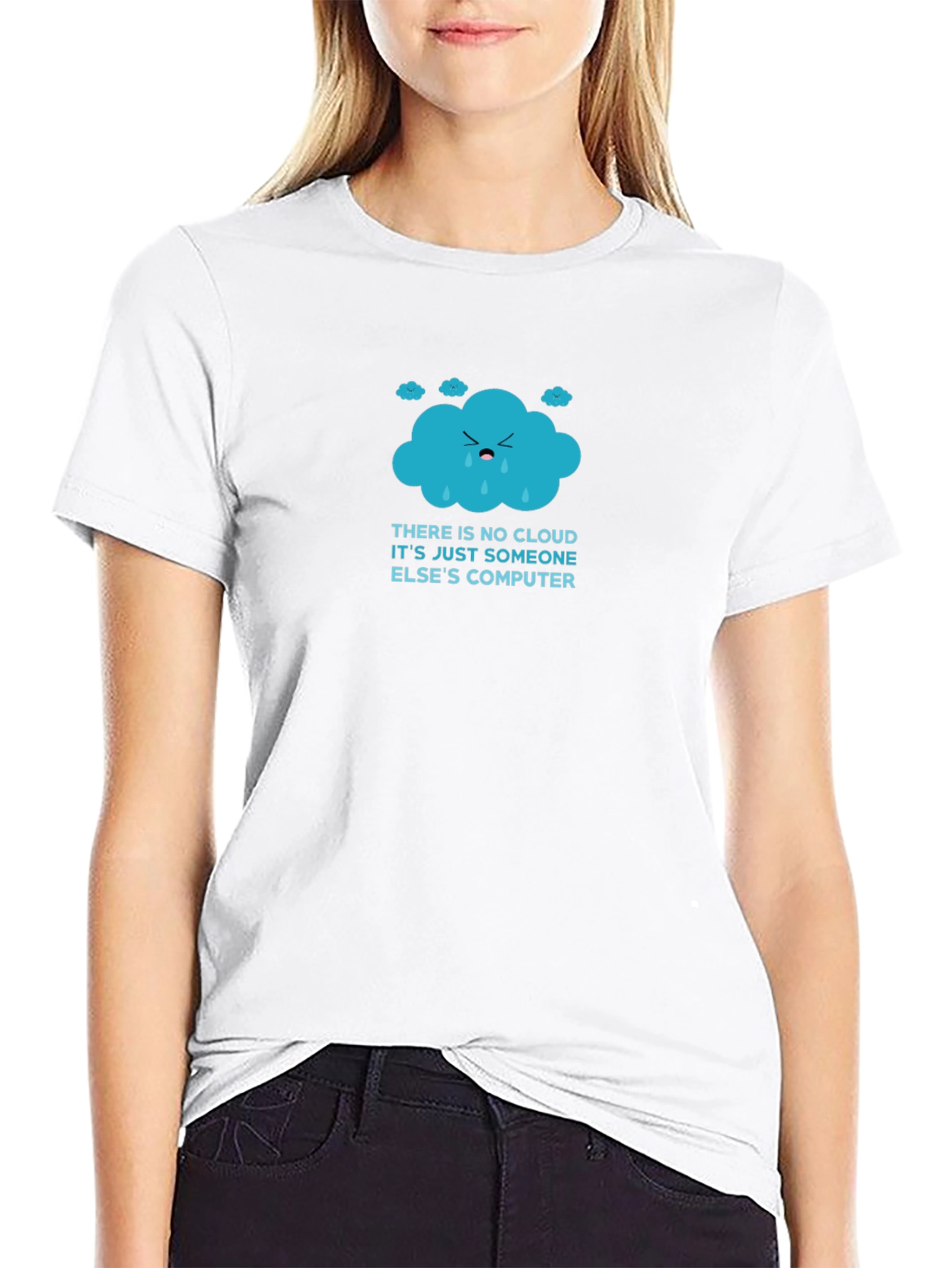 Funny Cloud T-Shirt - Programmer Humor Tee