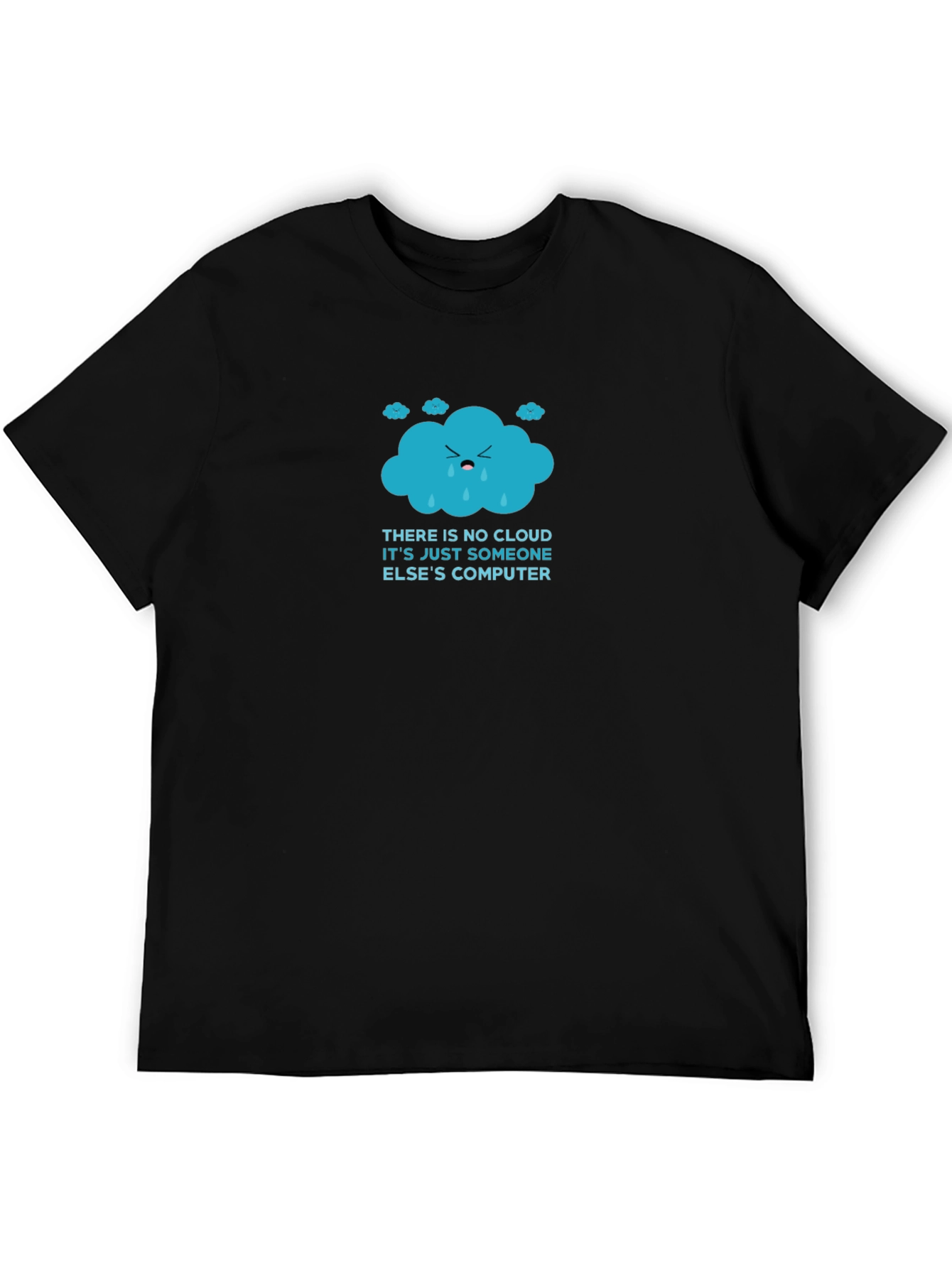 Funny Cloud T-Shirt - Programmer Humor Tee