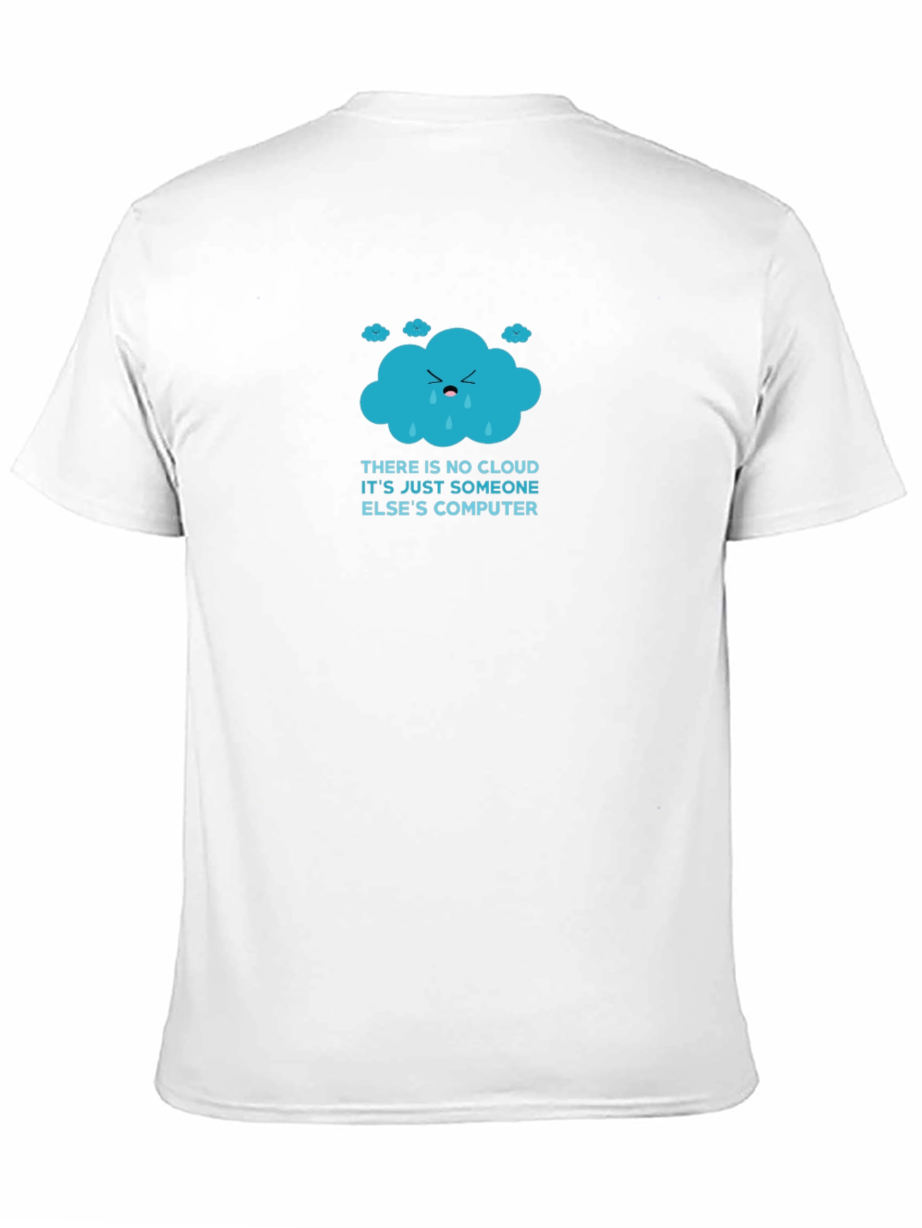 Funny Cloud T-Shirt - Programmer Humor Tee