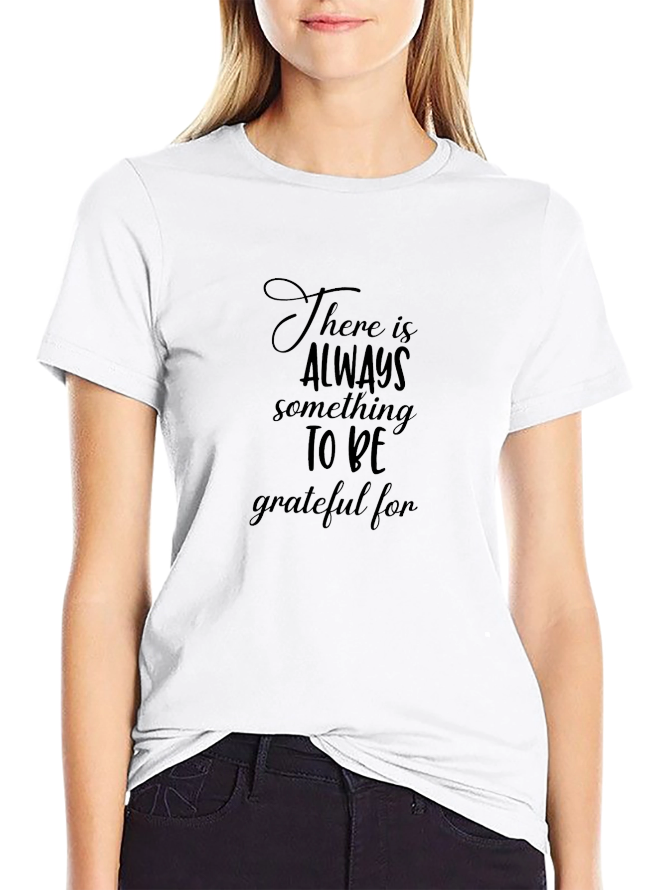 Grateful Tee - Positive Message T-Shirt