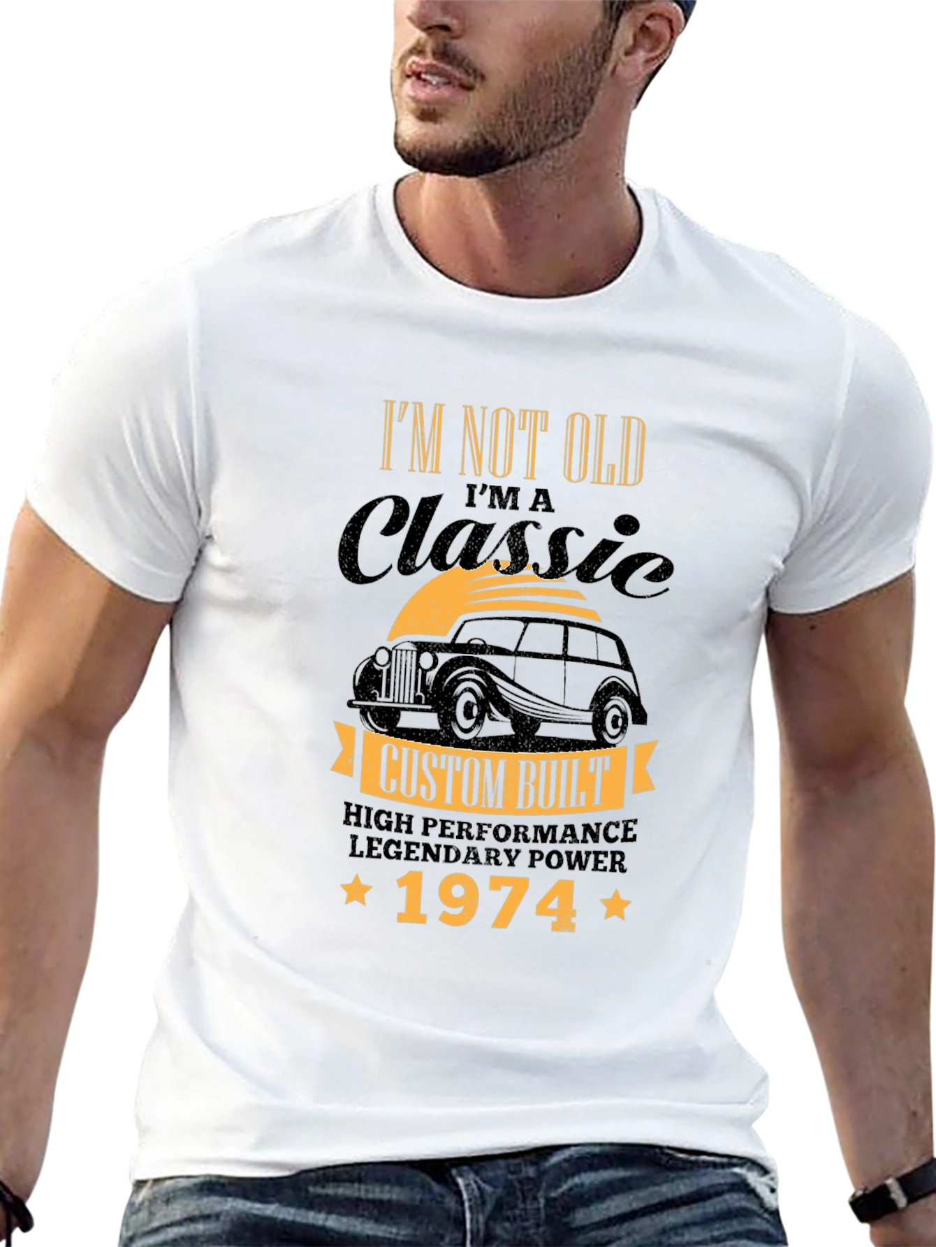 Classic 1974 Custom Built T-Shirt