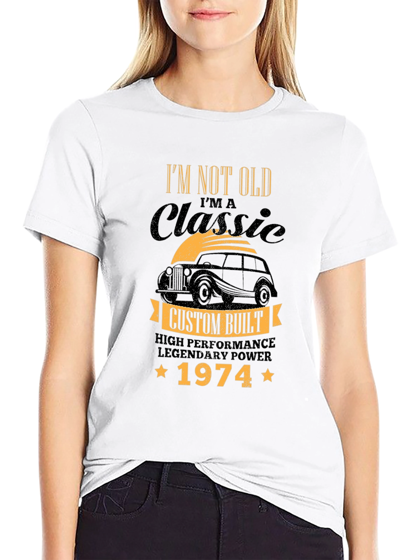 Classic 1974 Custom Built T-Shirt