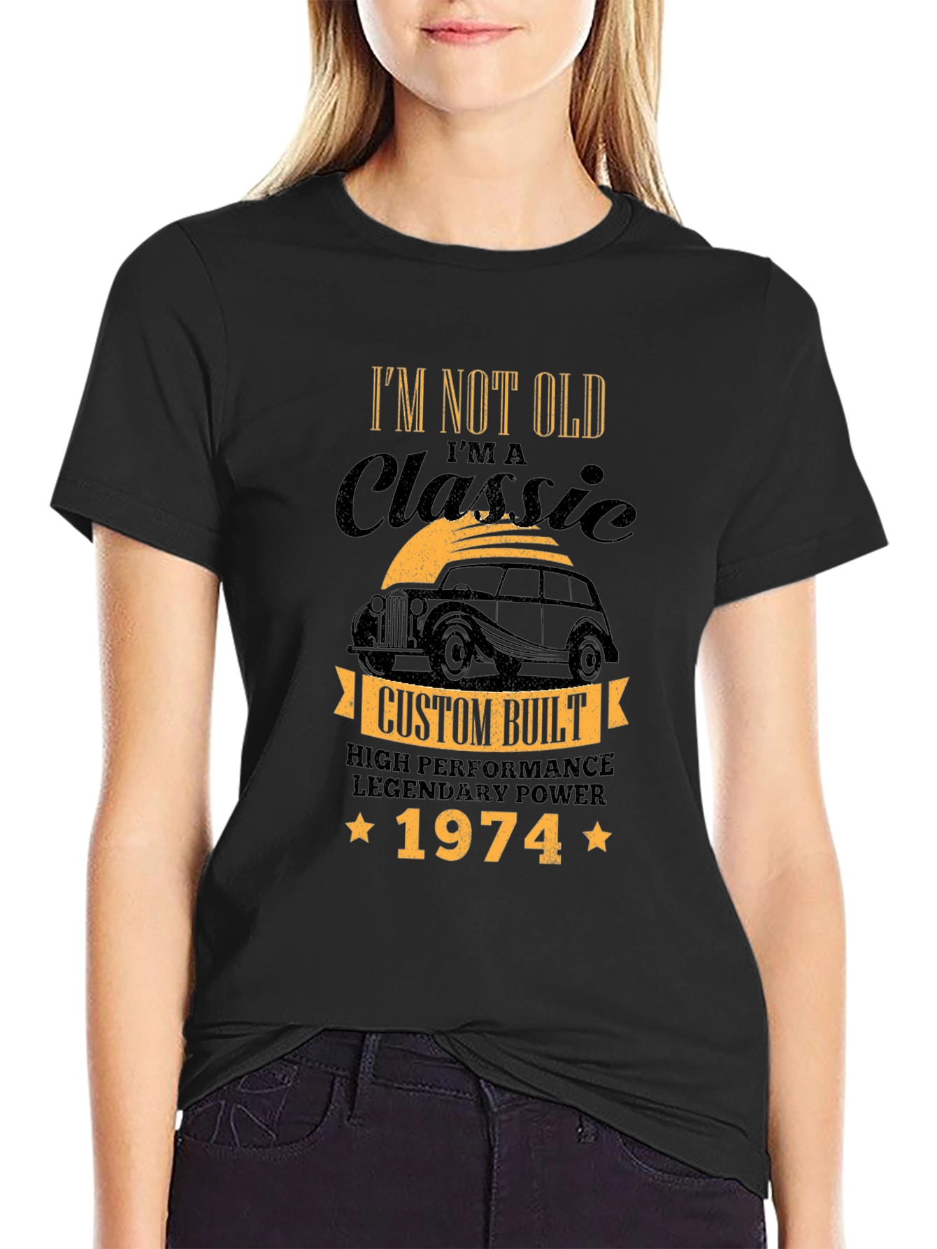 Classic 1974 Custom Built T-Shirt