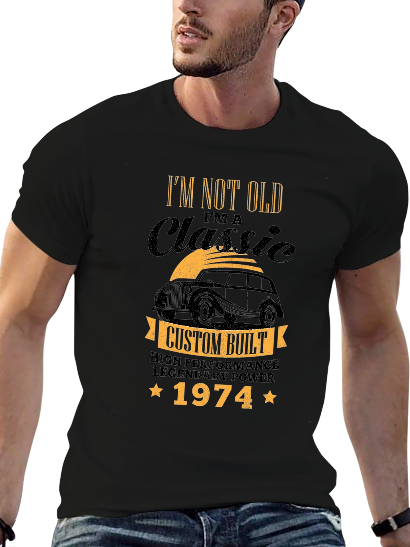 Classic 1974 Custom Built T-Shirt
