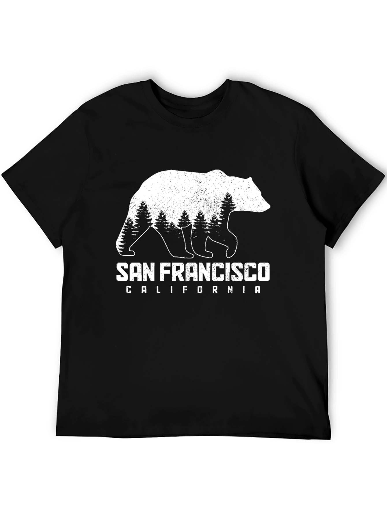San Francisco Bear Graphic Tee - California Souvenir