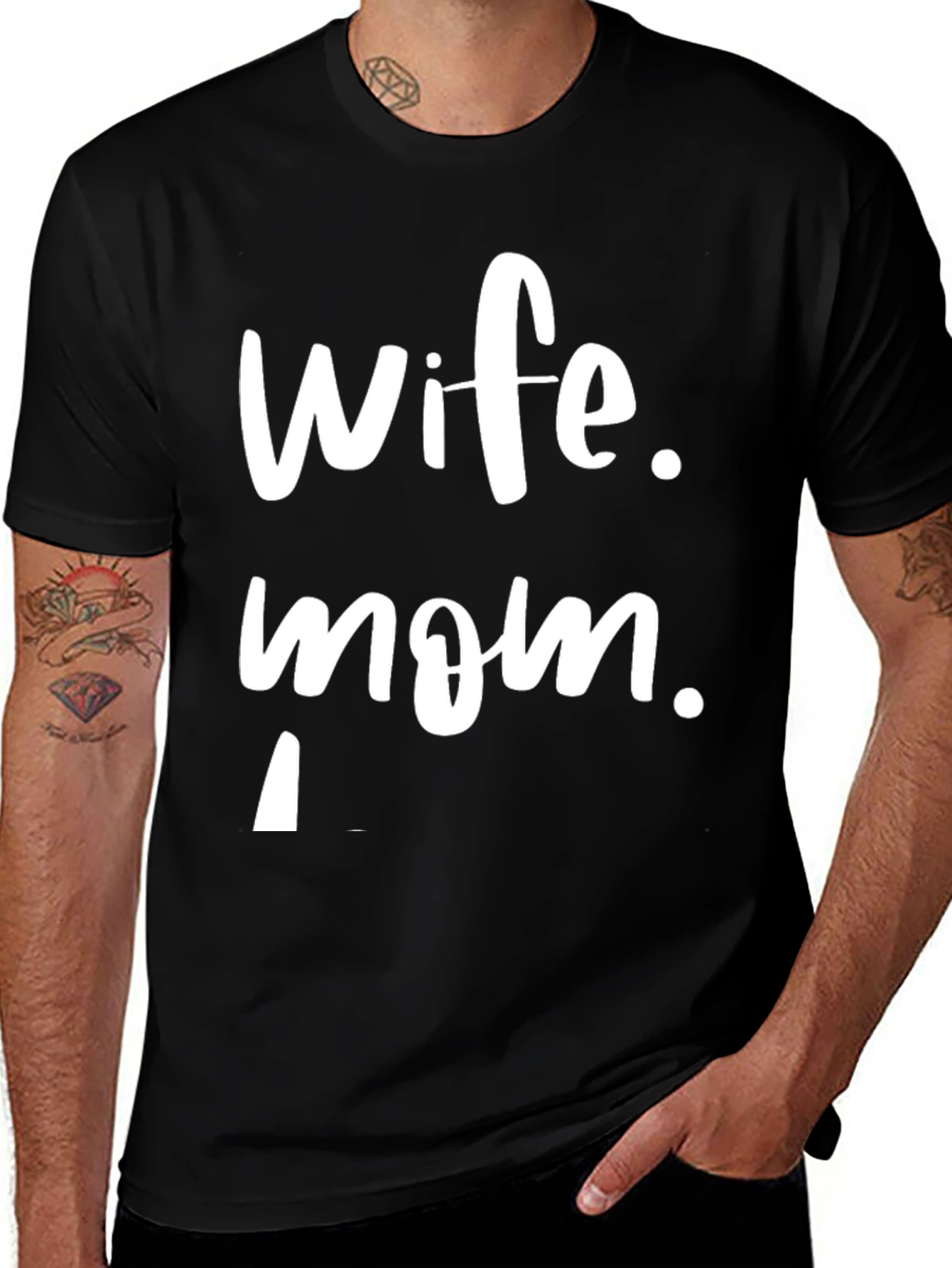 Wife Mom T-Shirt - Perfect Mothers Day Gift