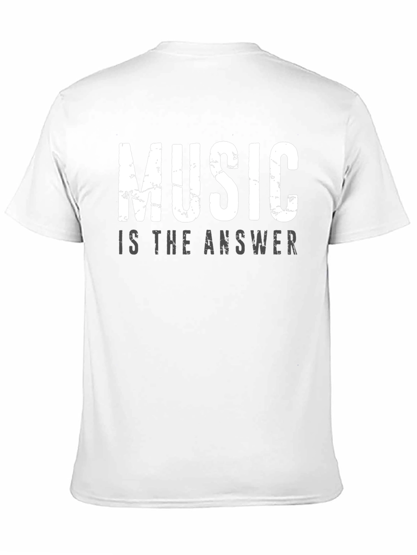 Music is the Answer Graphic T-Shirt