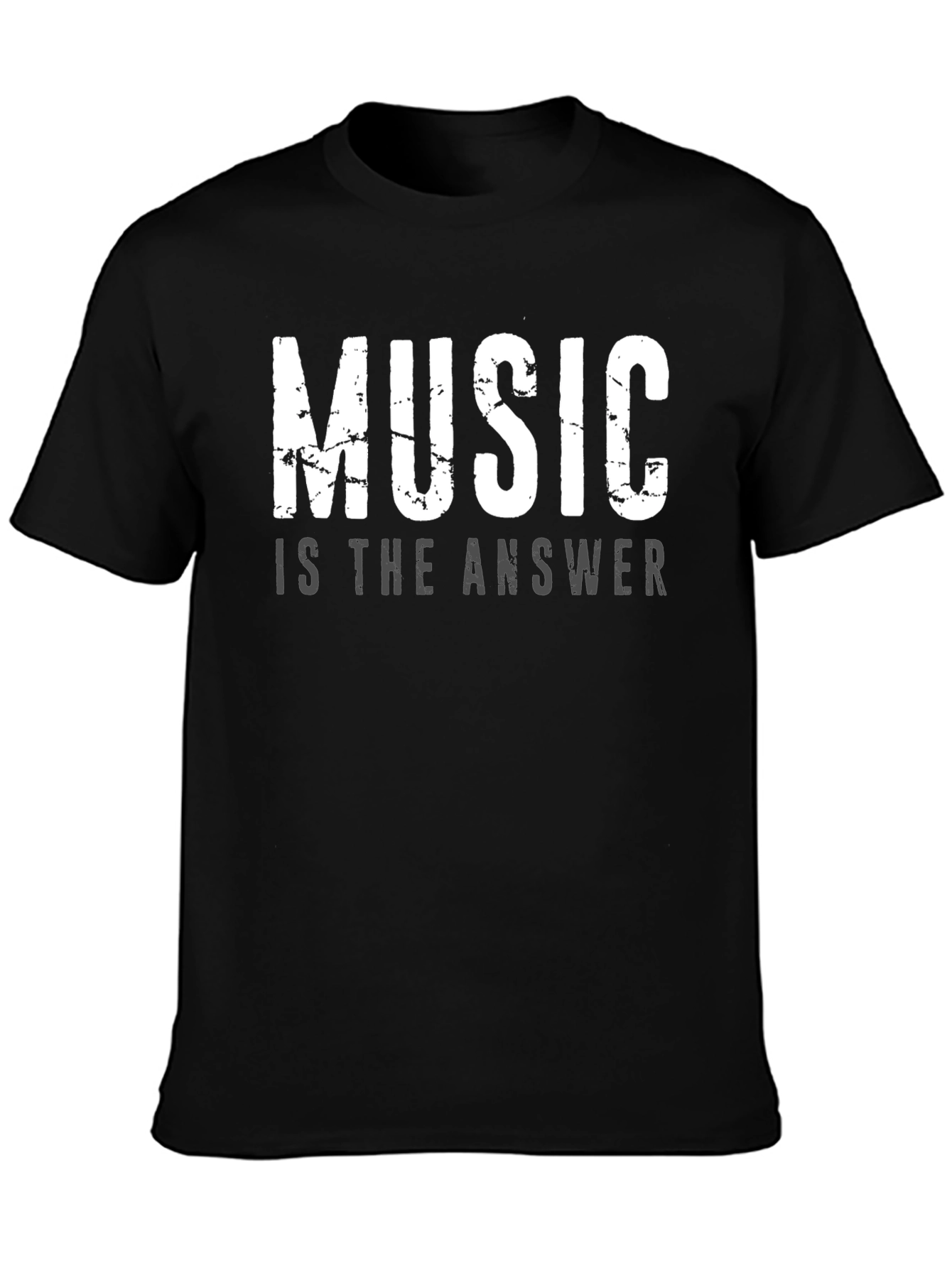 Music is the Answer Graphic T-Shirt