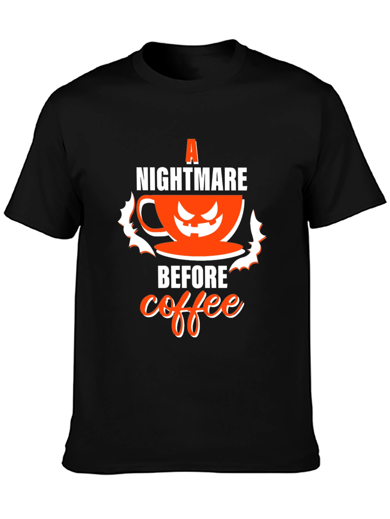 Nightmare Before Coffee Graphic Tee