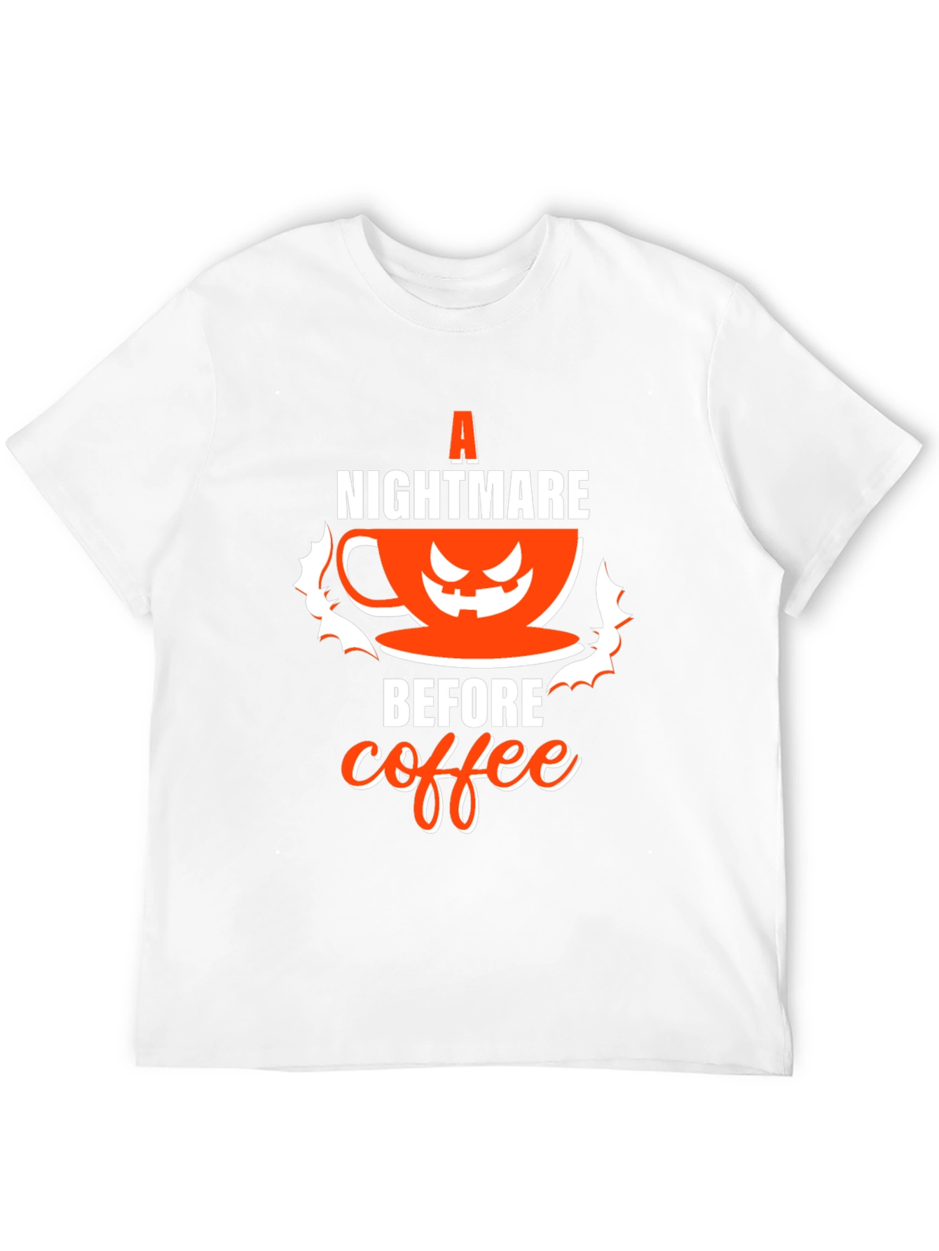 Nightmare Before Coffee Graphic Tee