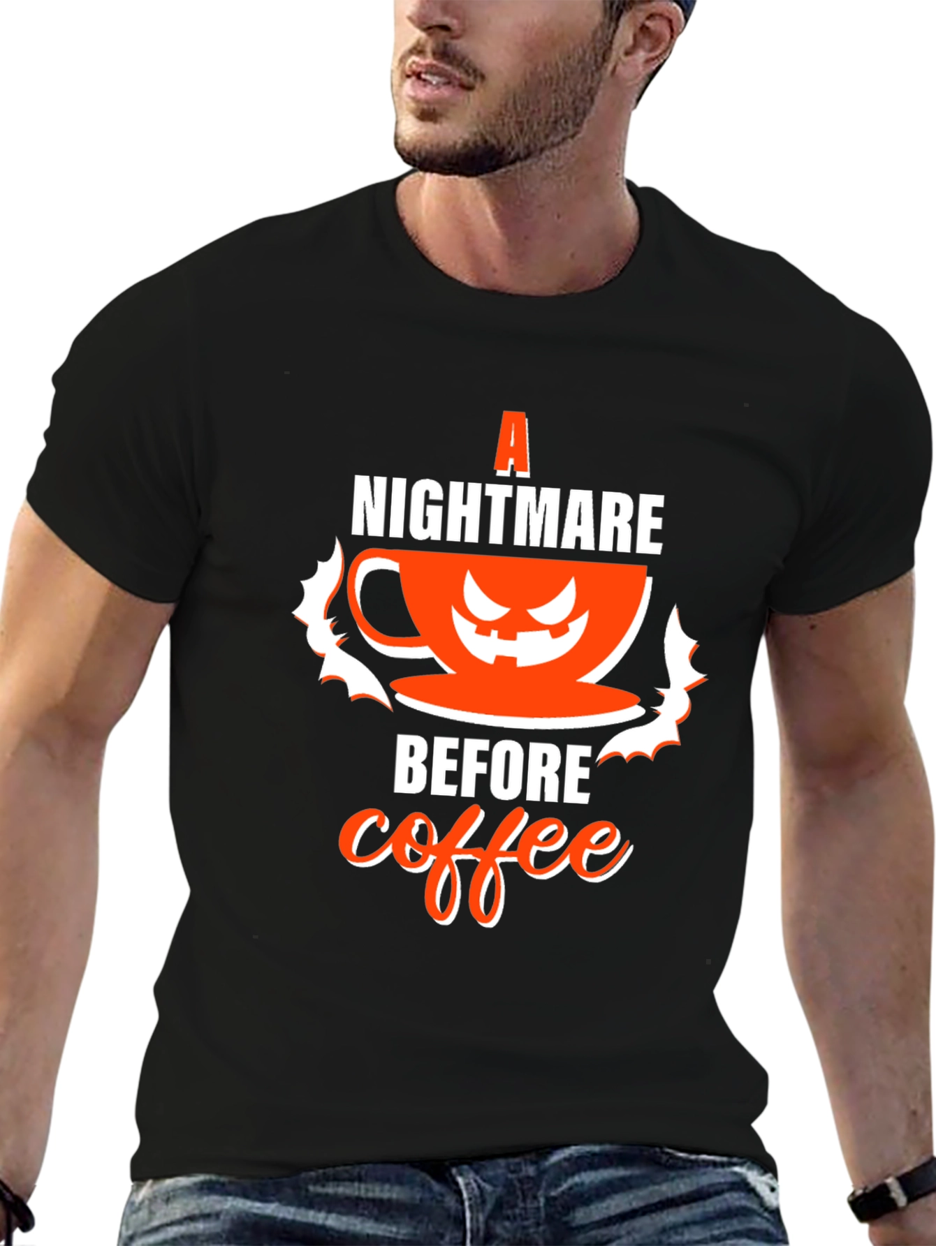 Nightmare Before Coffee Graphic Tee