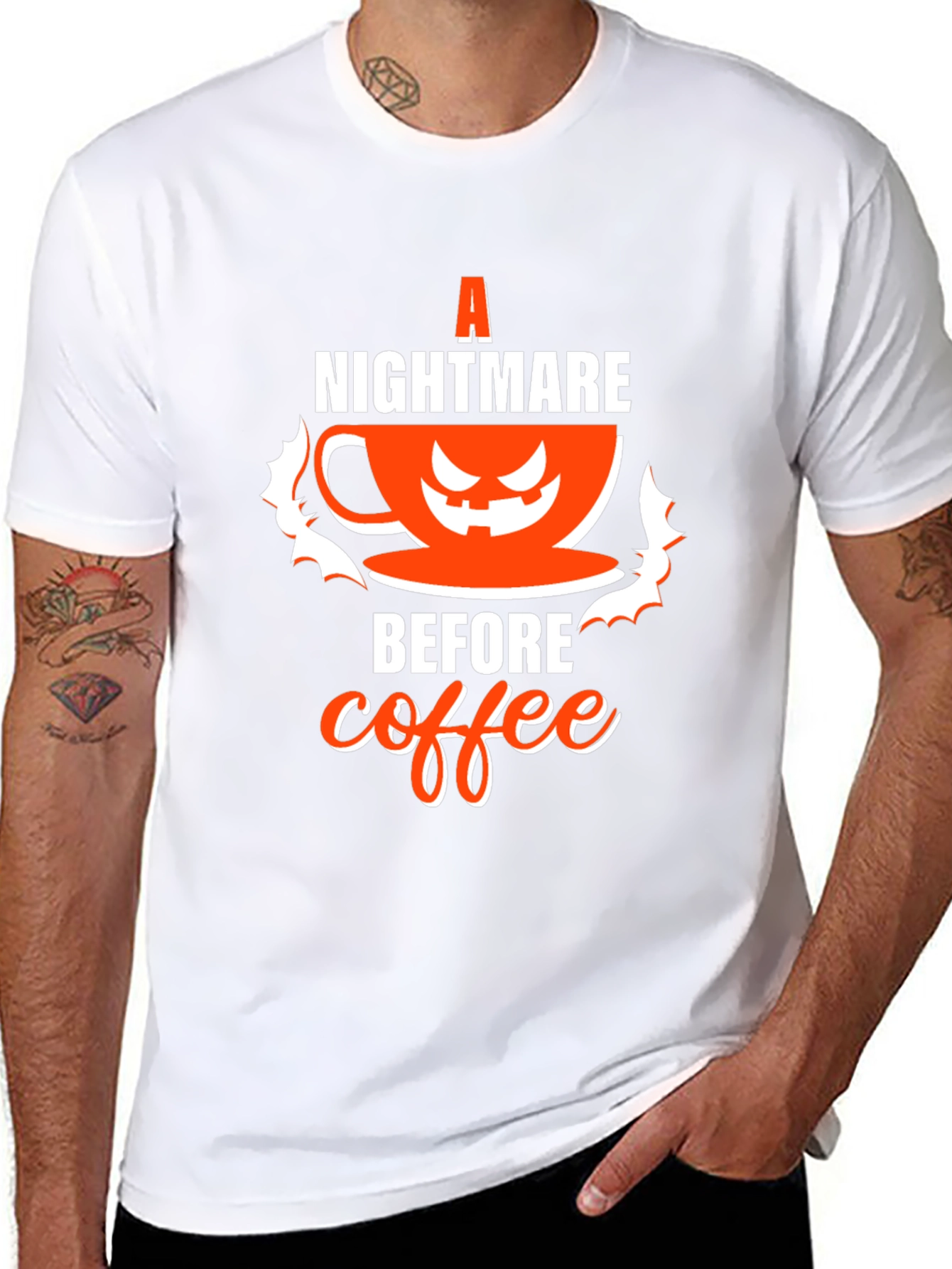 Nightmare Before Coffee Graphic Tee