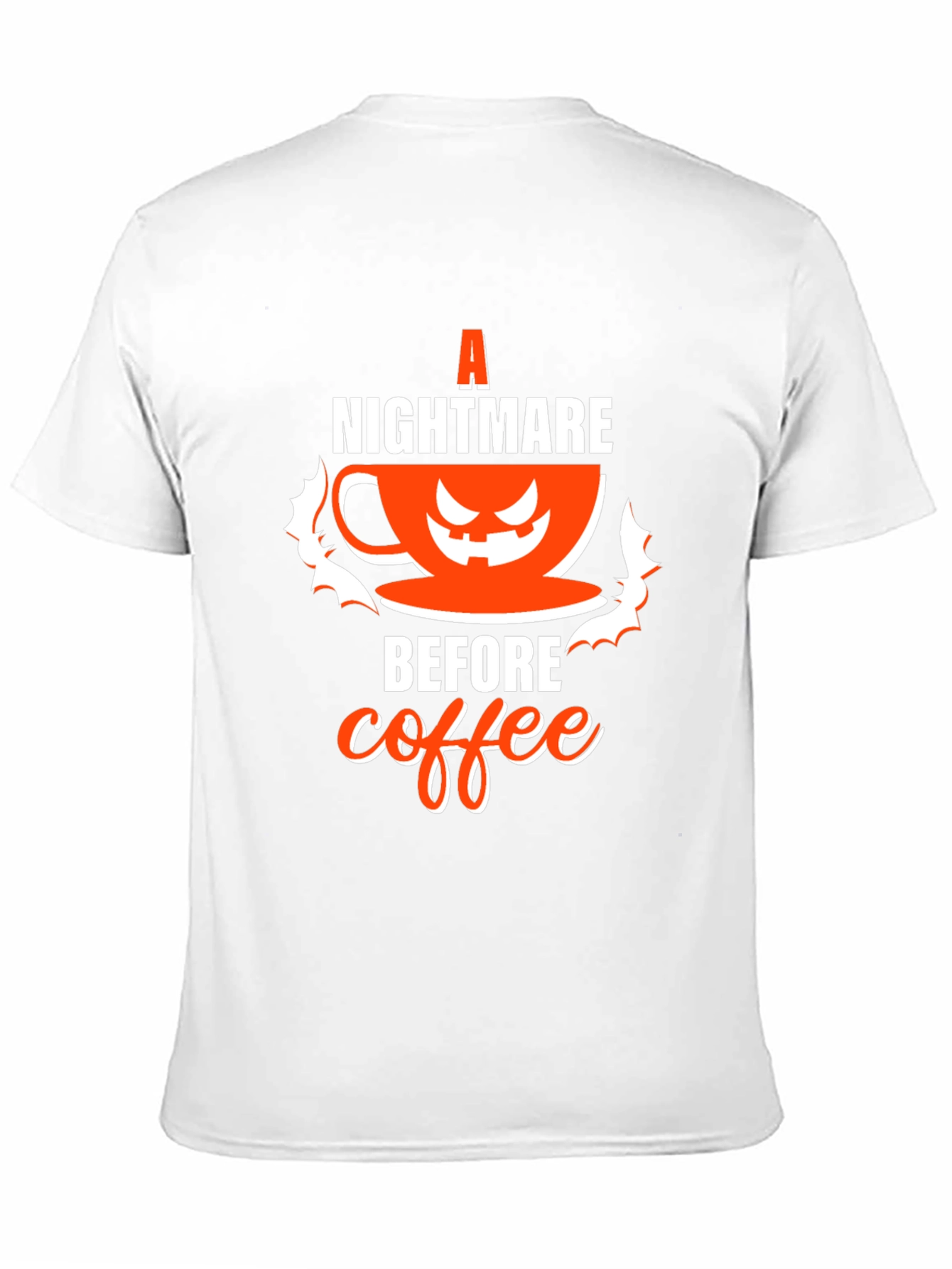 Nightmare Before Coffee Graphic Tee