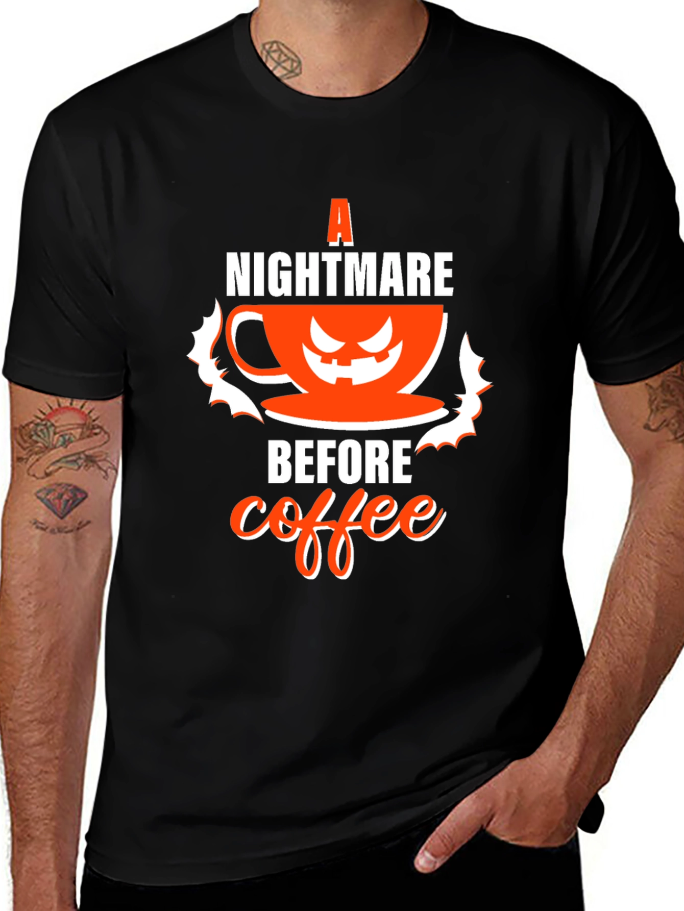 Nightmare Before Coffee Graphic Tee