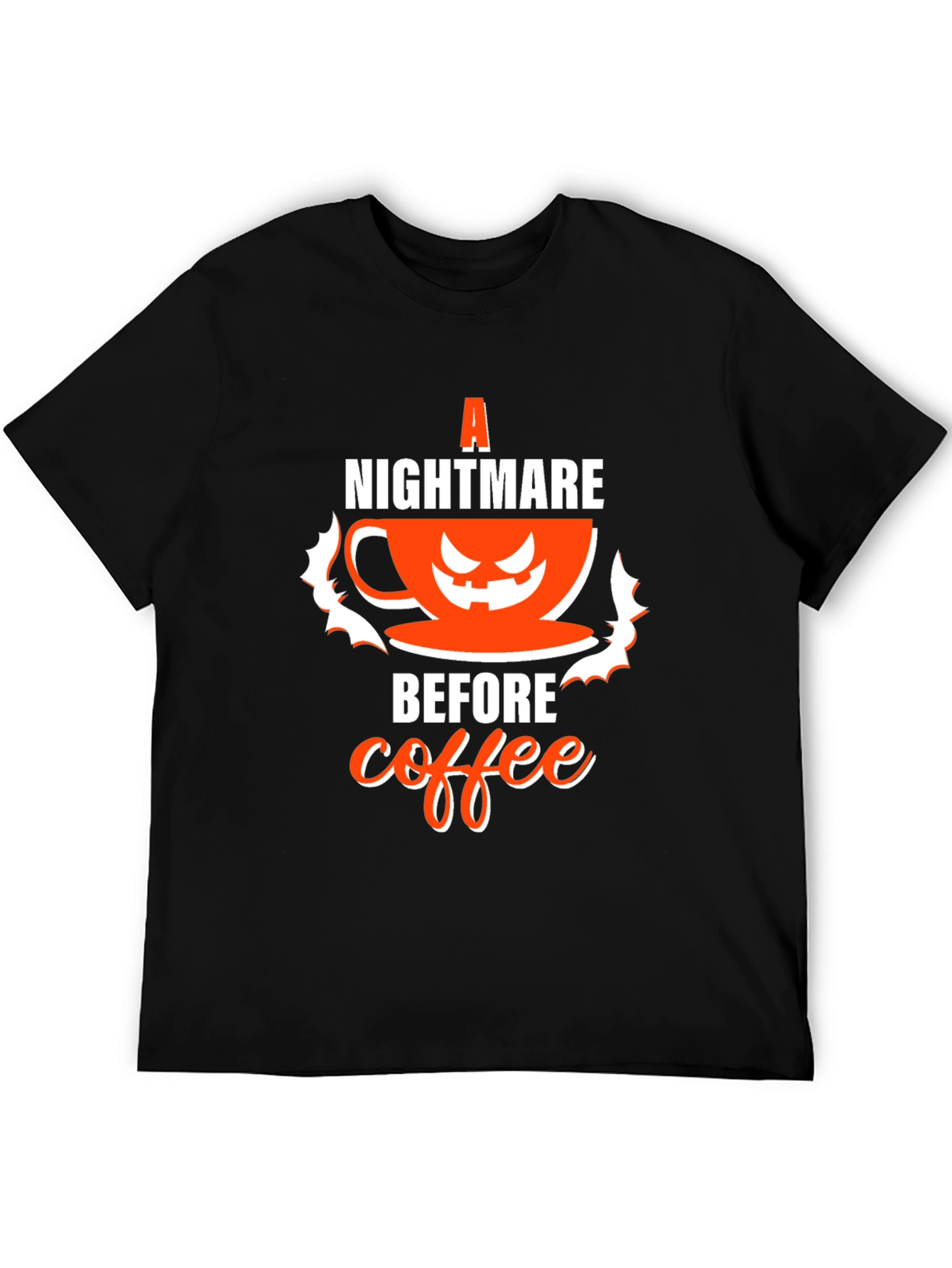 Nightmare Before Coffee Graphic Tee