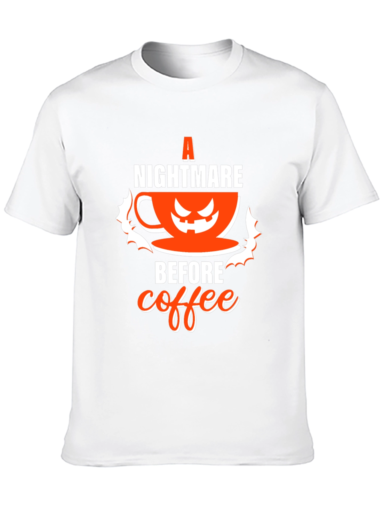 Nightmare Before Coffee Graphic Tee