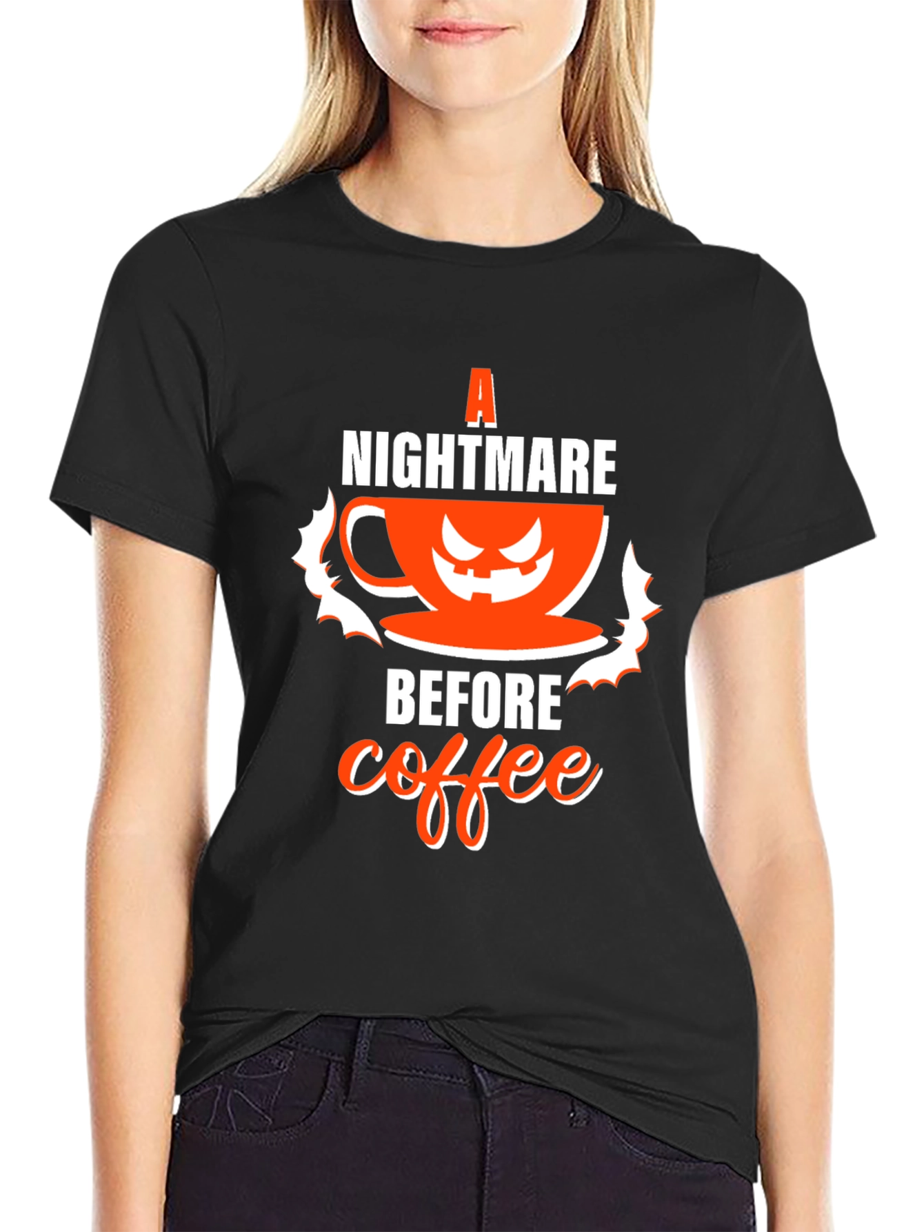 Nightmare Before Coffee Graphic Tee