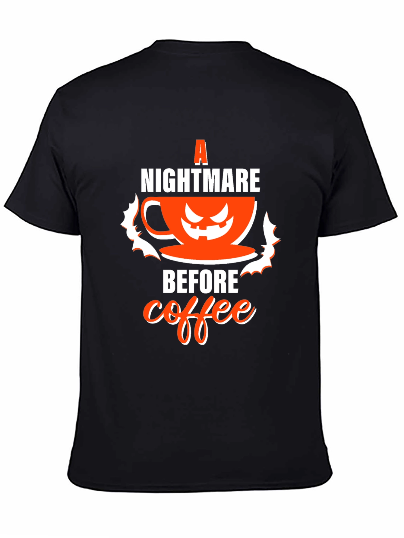 Nightmare Before Coffee Graphic Tee