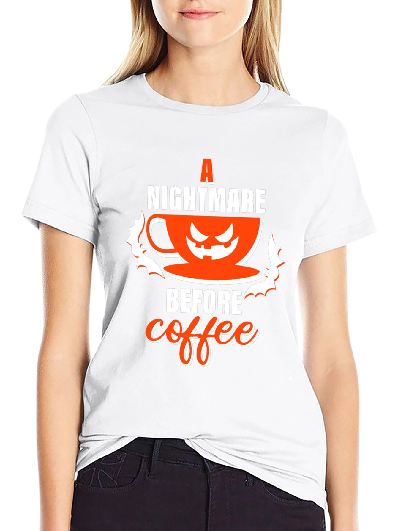 Nightmare Before Coffee Graphic Tee