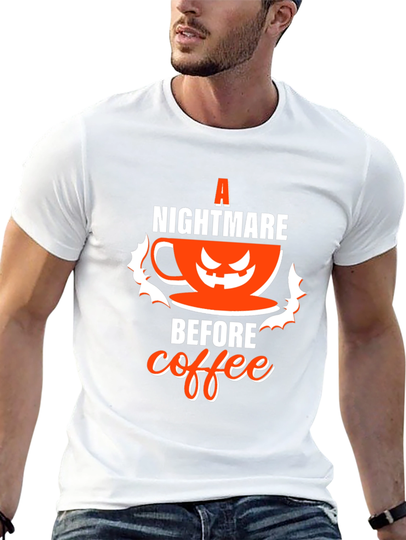 Nightmare Before Coffee Graphic Tee