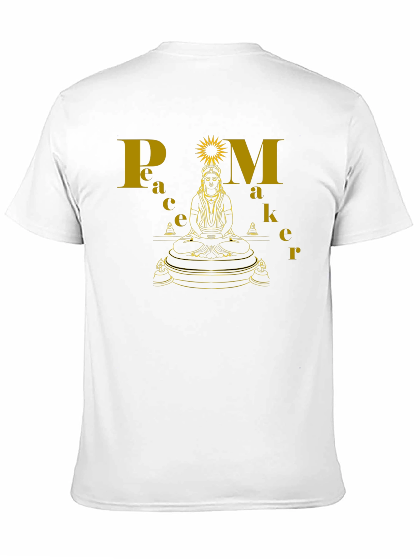 Peacemaker Graphic Print T-Shirt