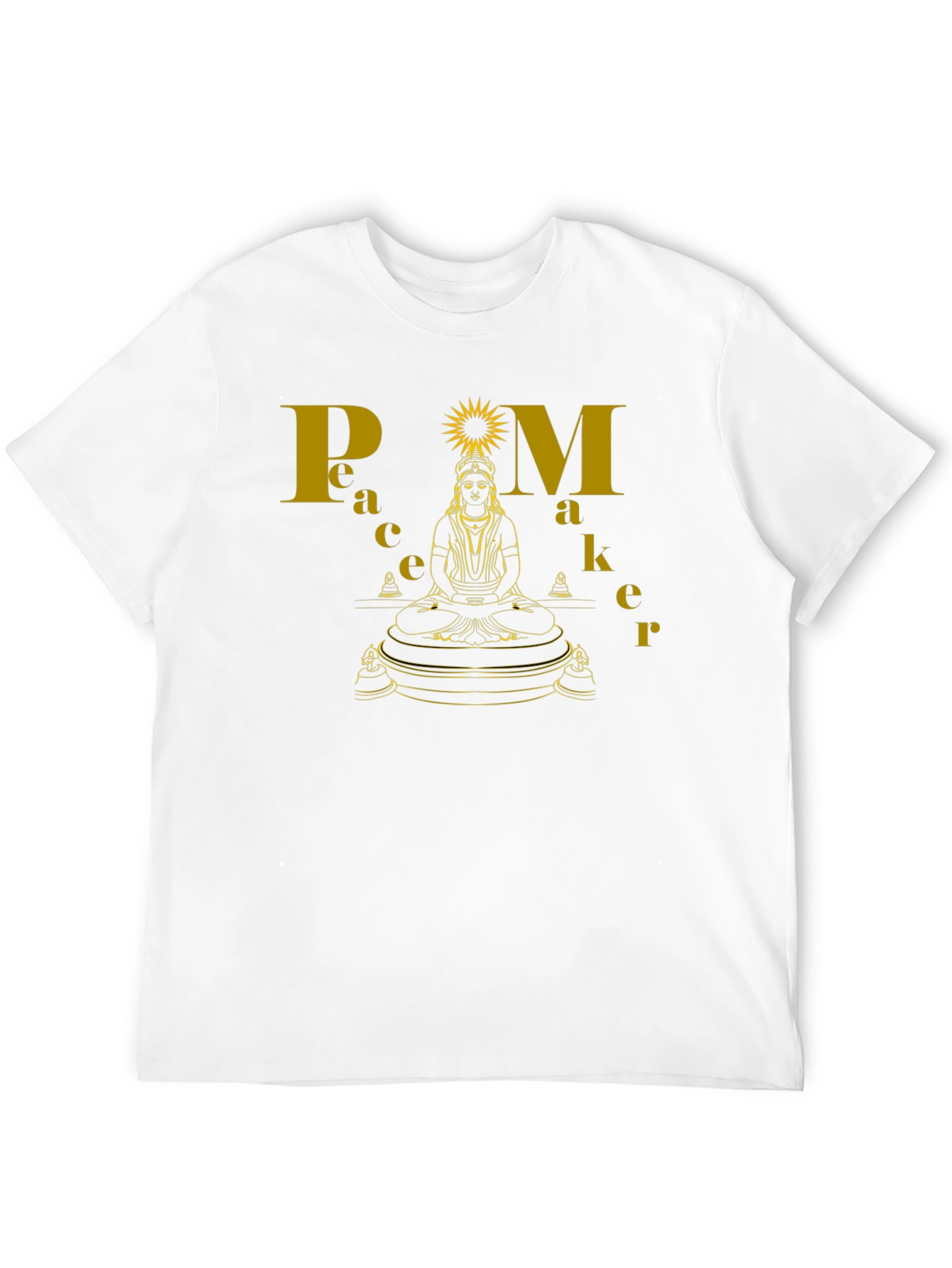 Peacemaker Graphic Print T-Shirt