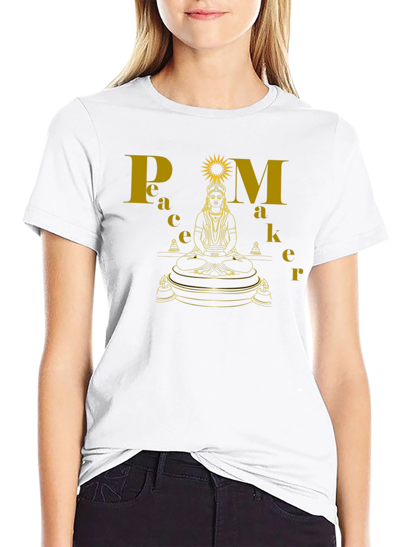 Peacemaker Graphic Print T-Shirt