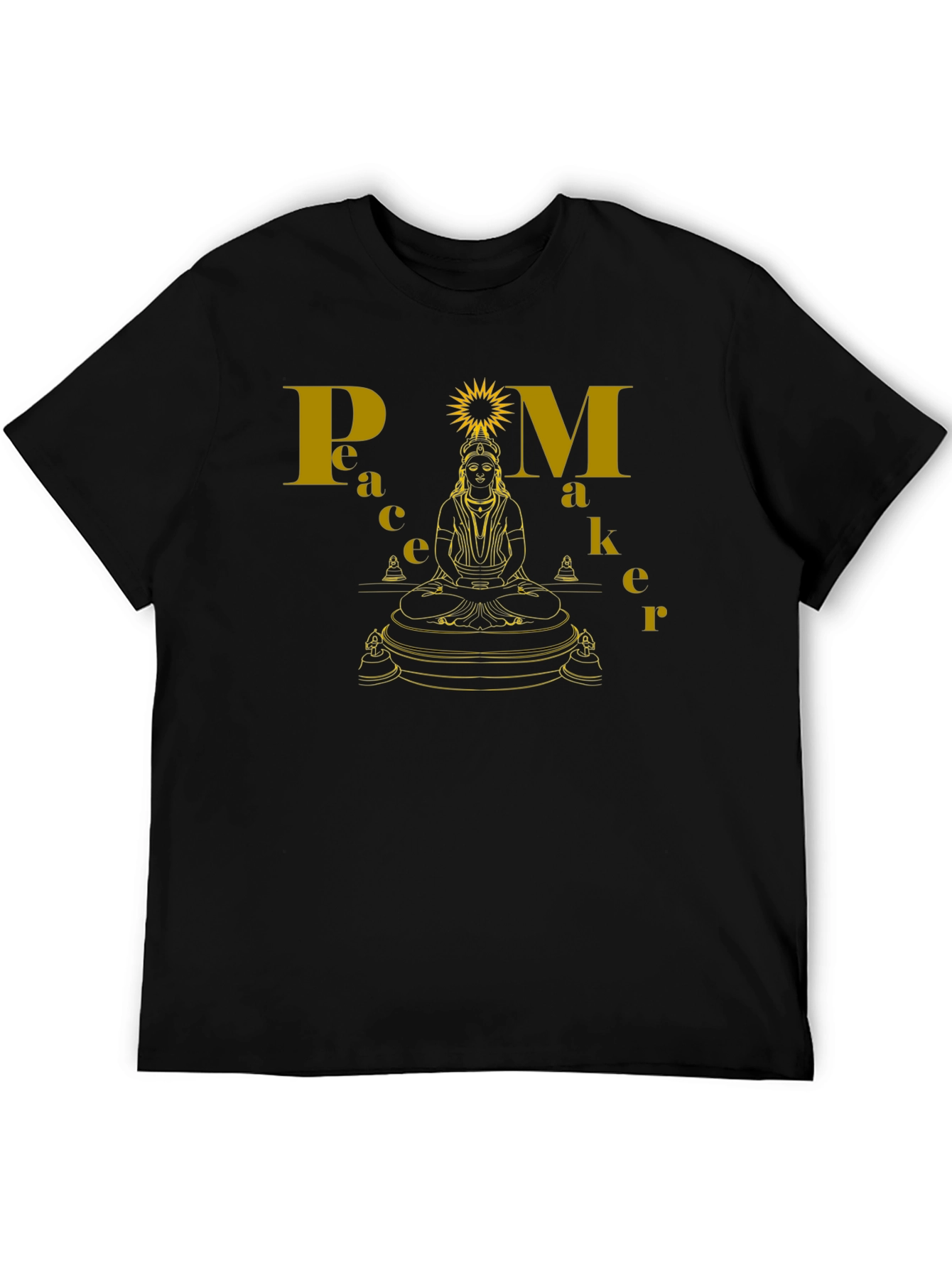 Peacemaker Graphic Print T-Shirt