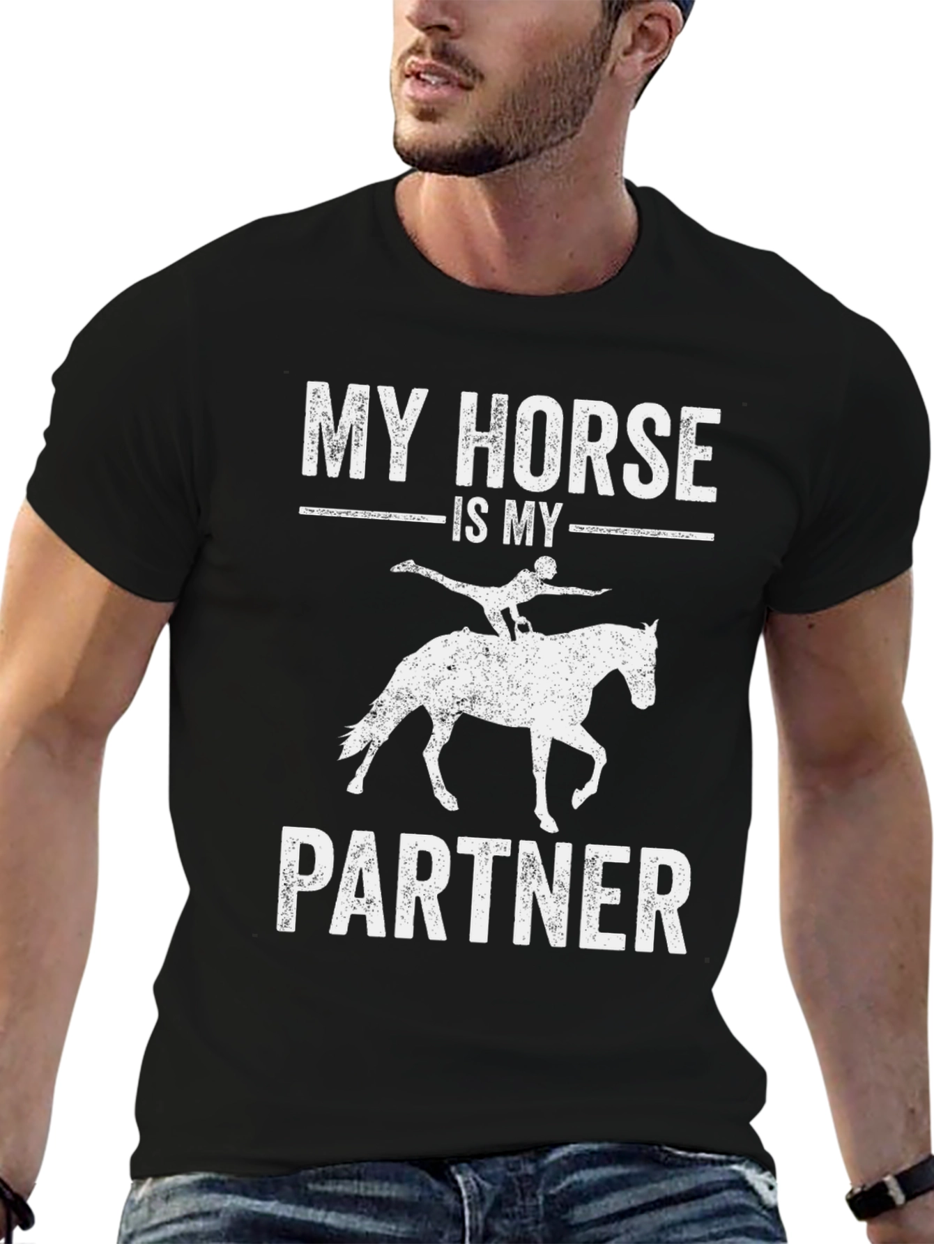 My Horse is My Partner Graphic Tee