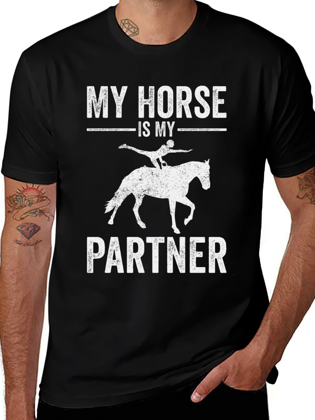 My Horse is My Partner Graphic Tee