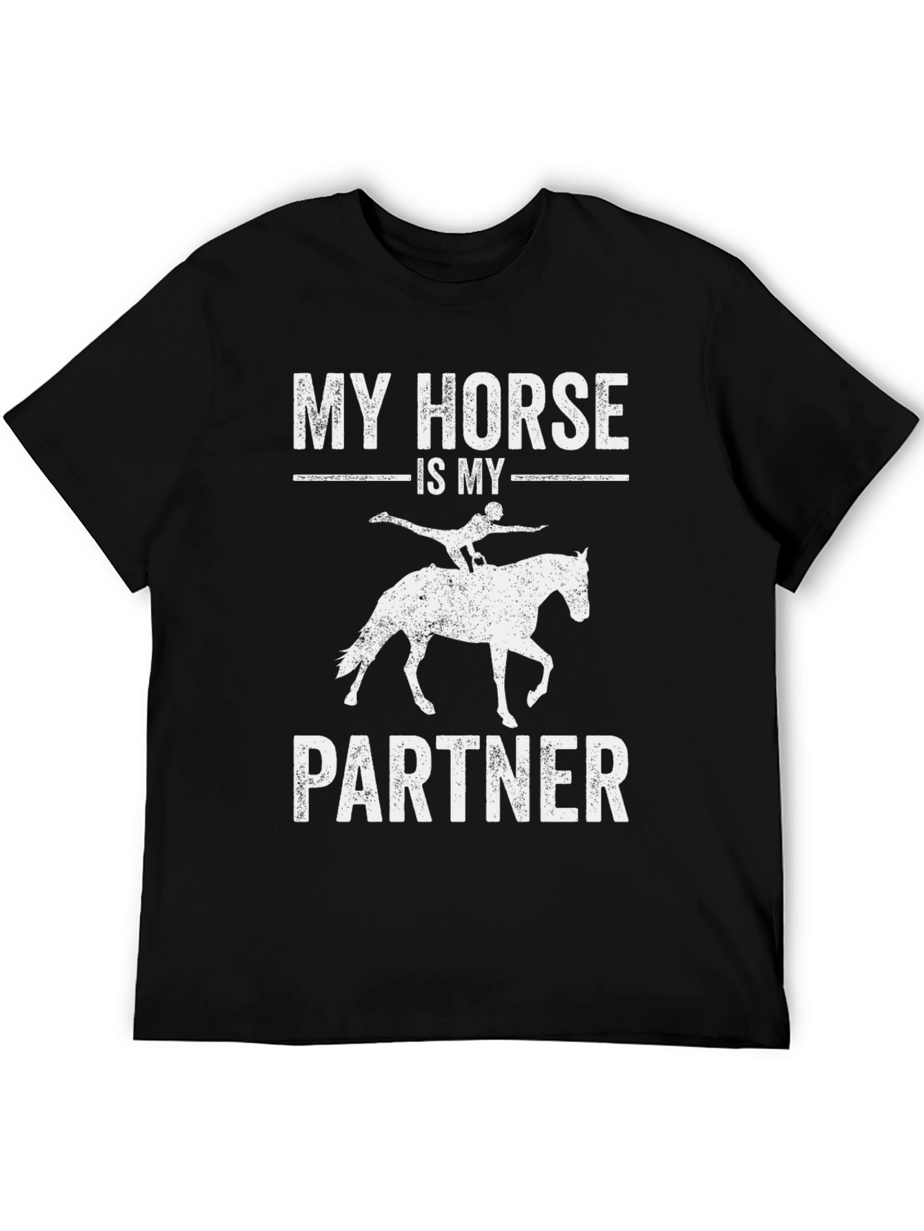 My Horse is My Partner Graphic Tee