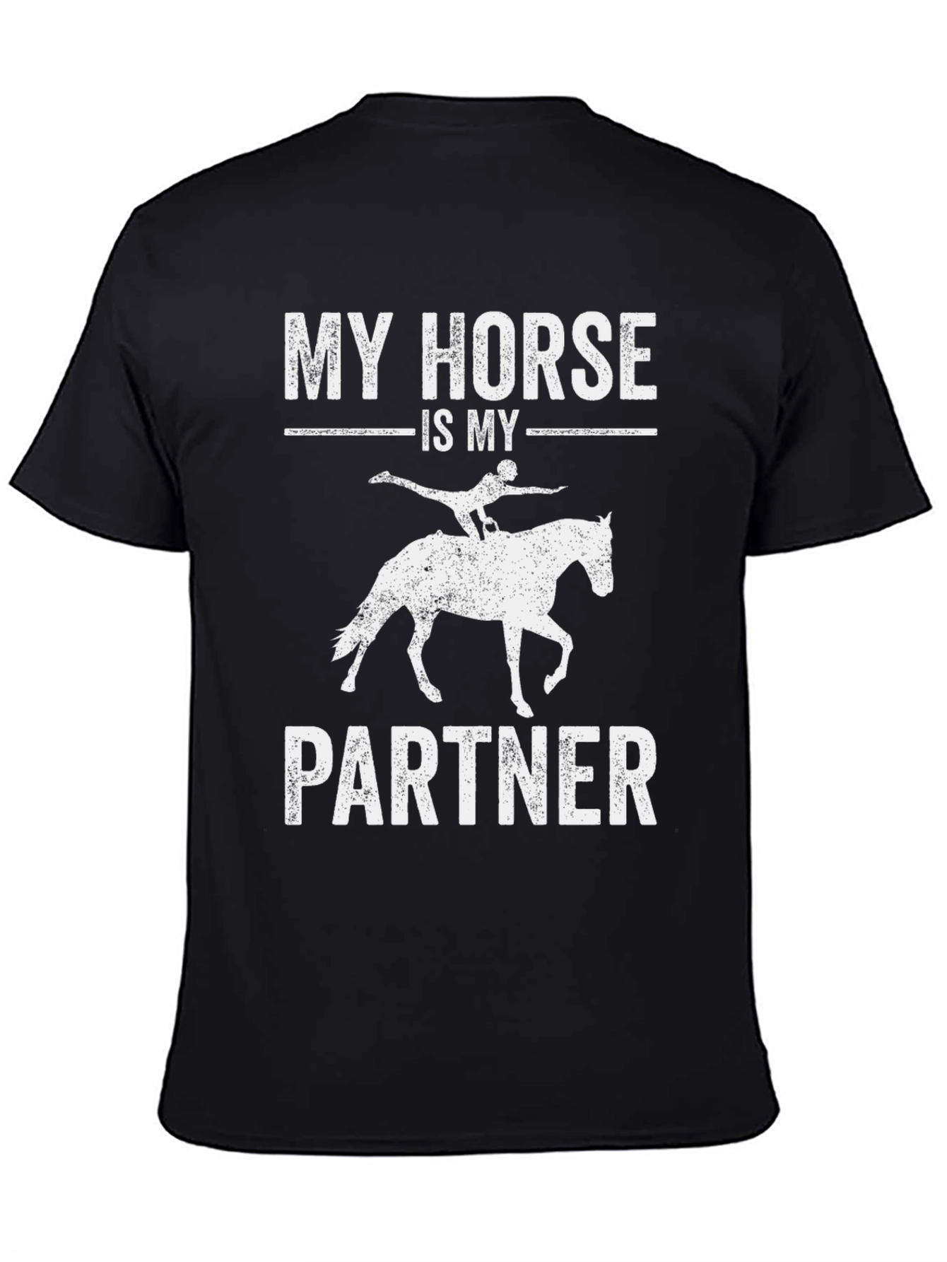 My Horse is My Partner Graphic Tee