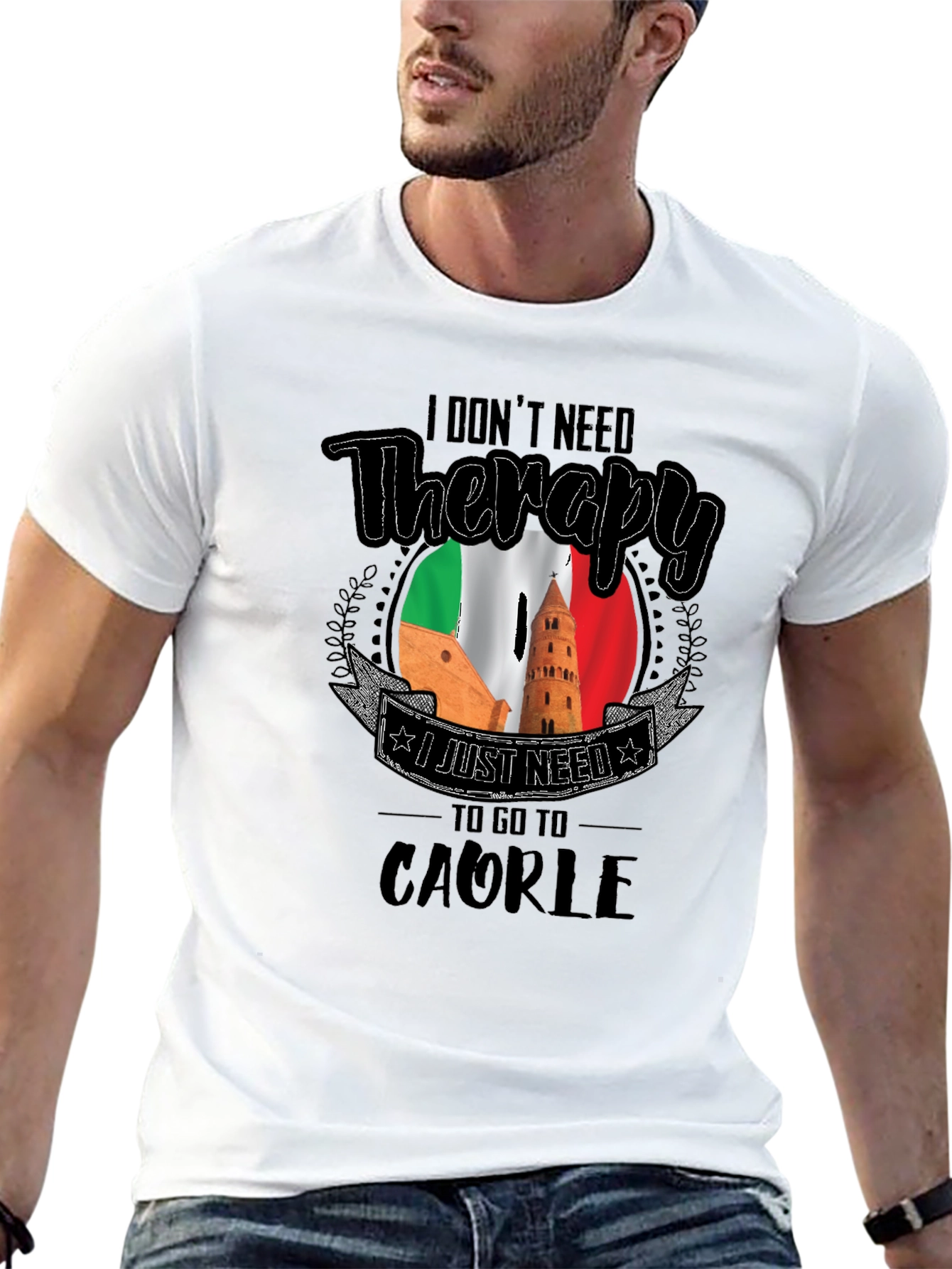 Caorle Italy Therapy T-Shirt