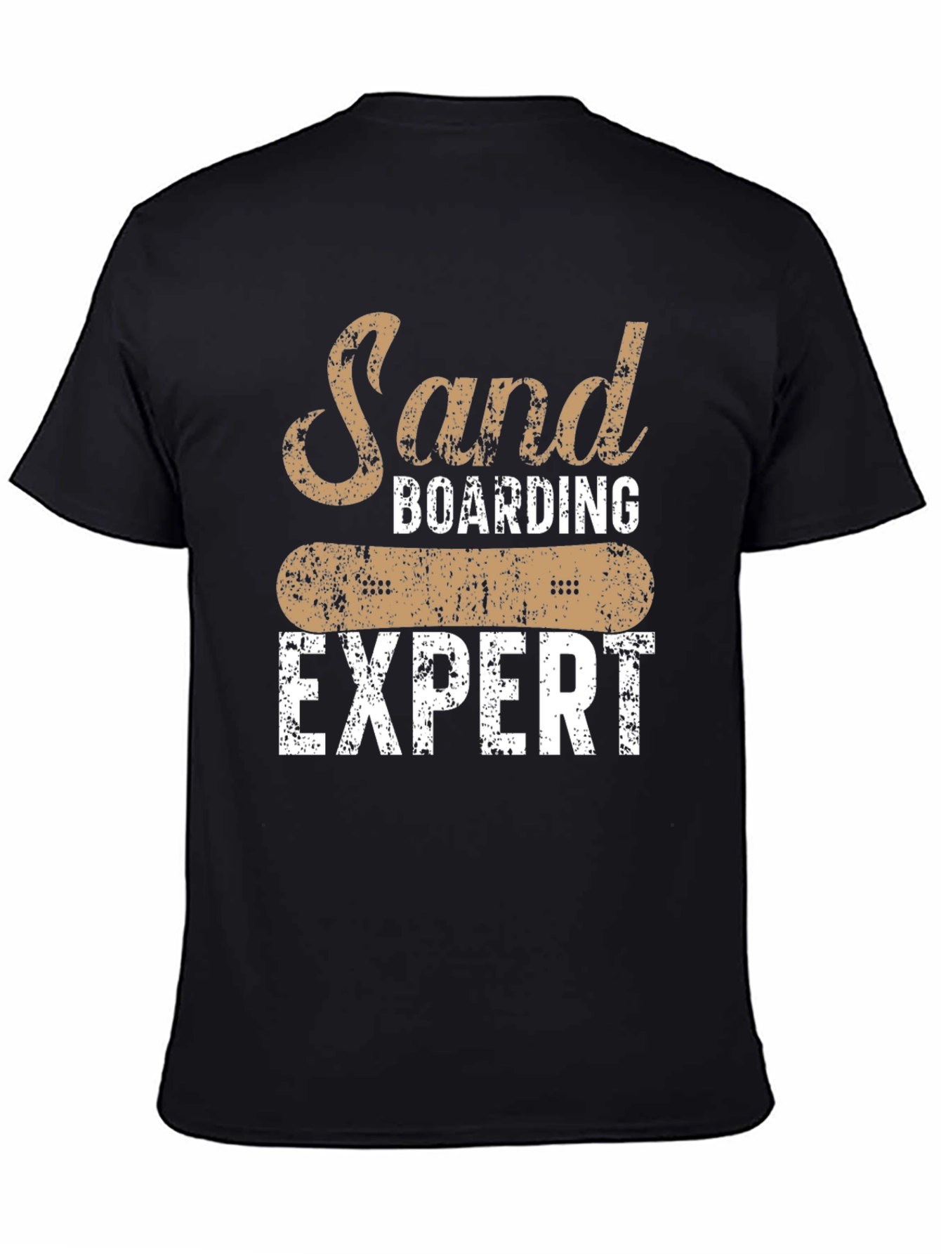 Sandboarding Expert T-Shirt - Graphic Tee