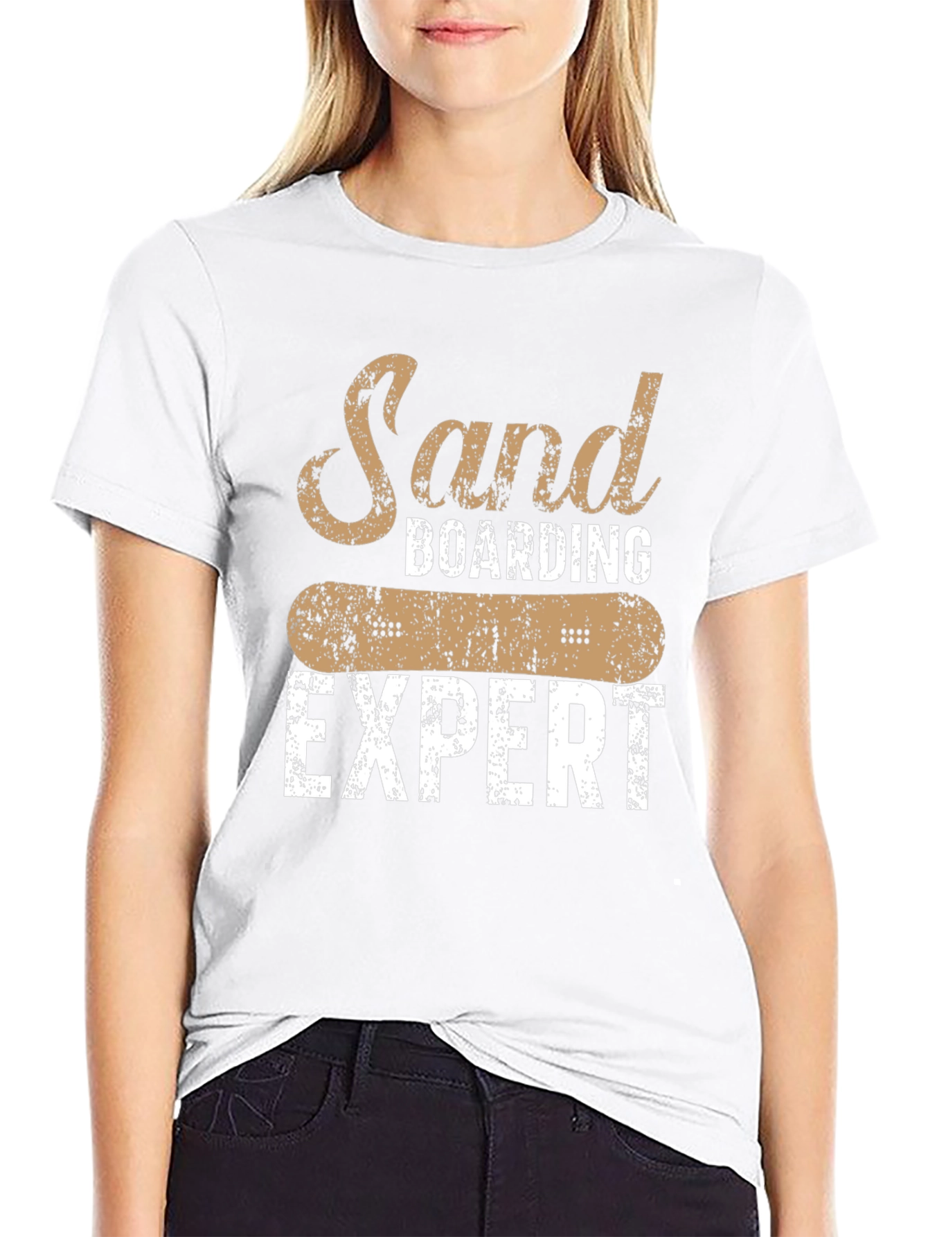 Sandboarding Expert T-Shirt - Graphic Tee