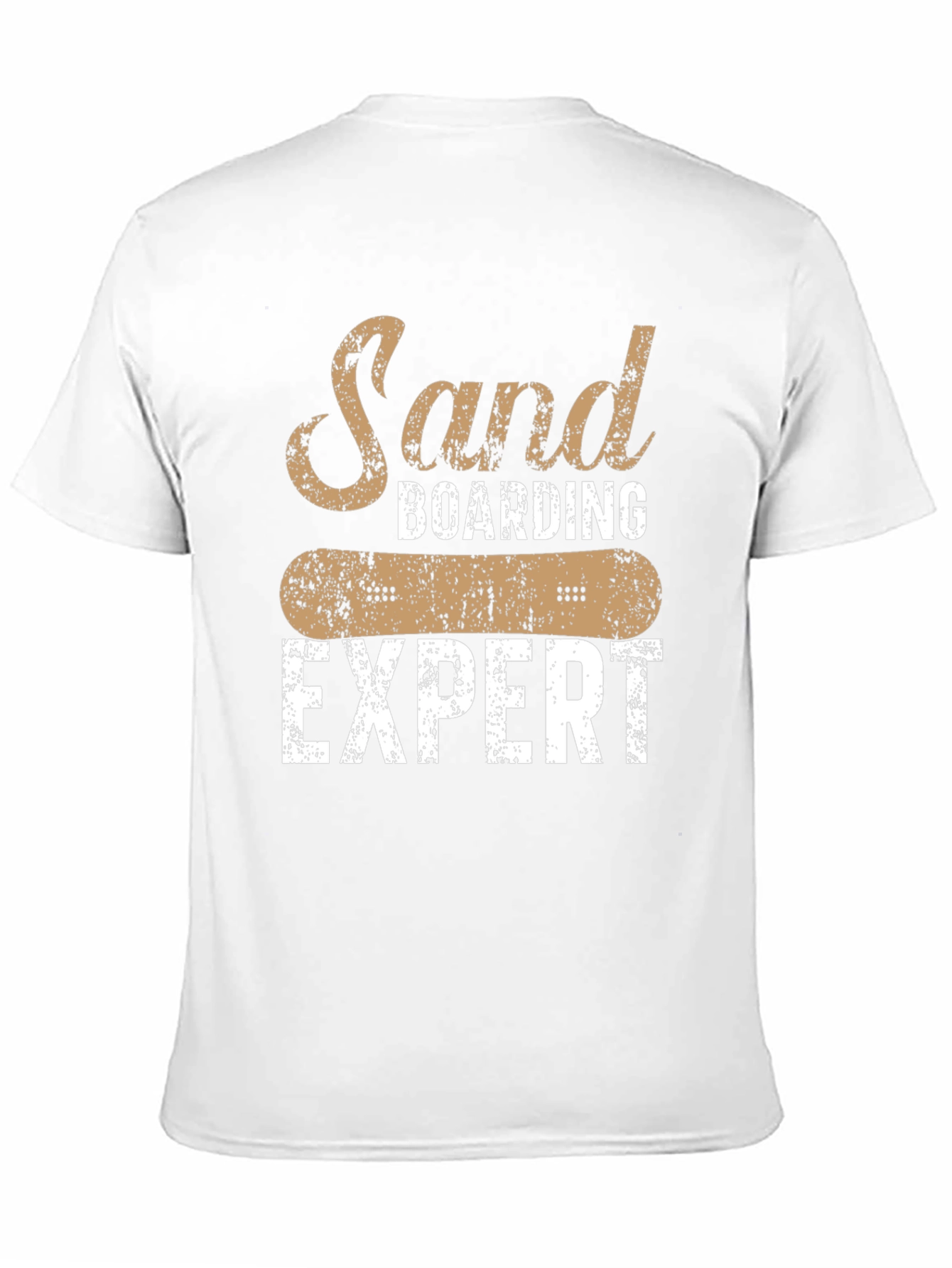Sandboarding Expert T-Shirt - Graphic Tee