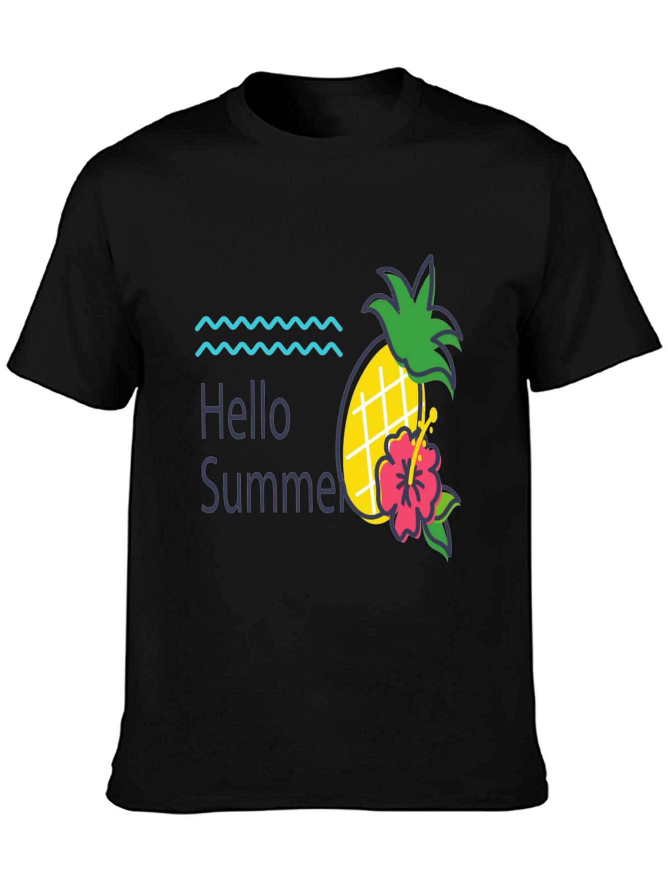 Hello Summer Pineapple T-Shirt