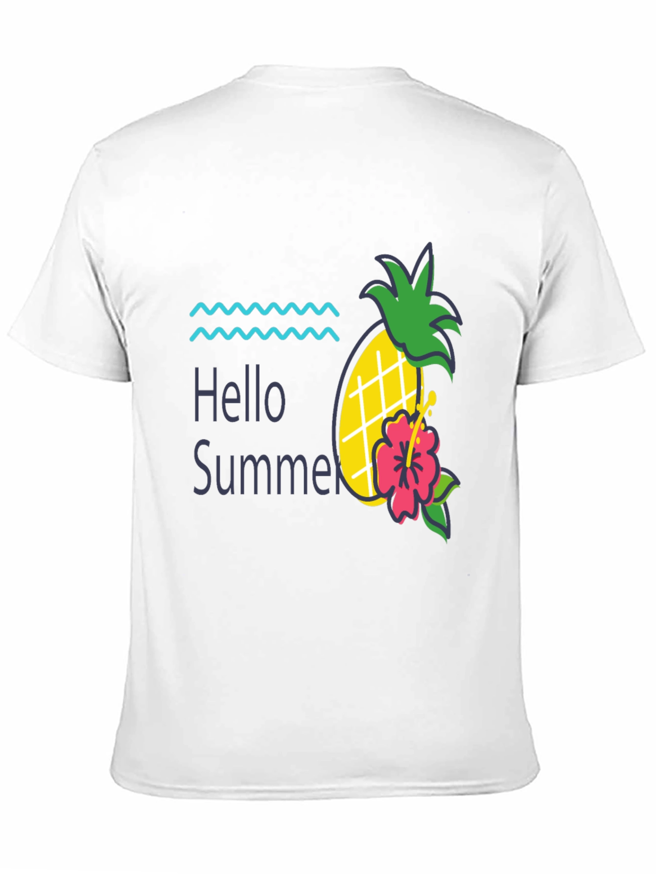 Hello Summer Pineapple T-Shirt