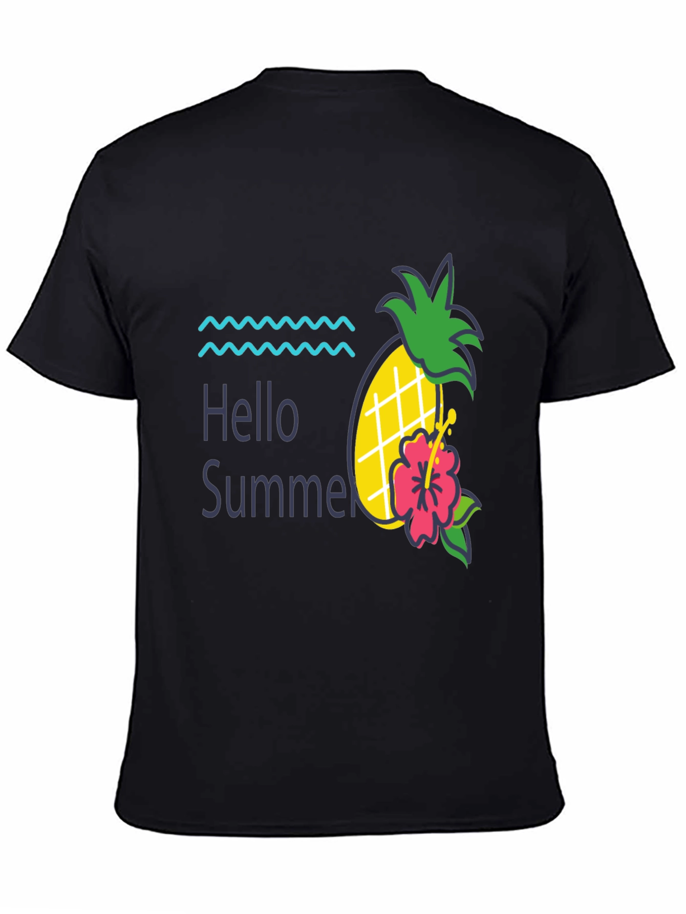 Hello Summer Pineapple T-Shirt
