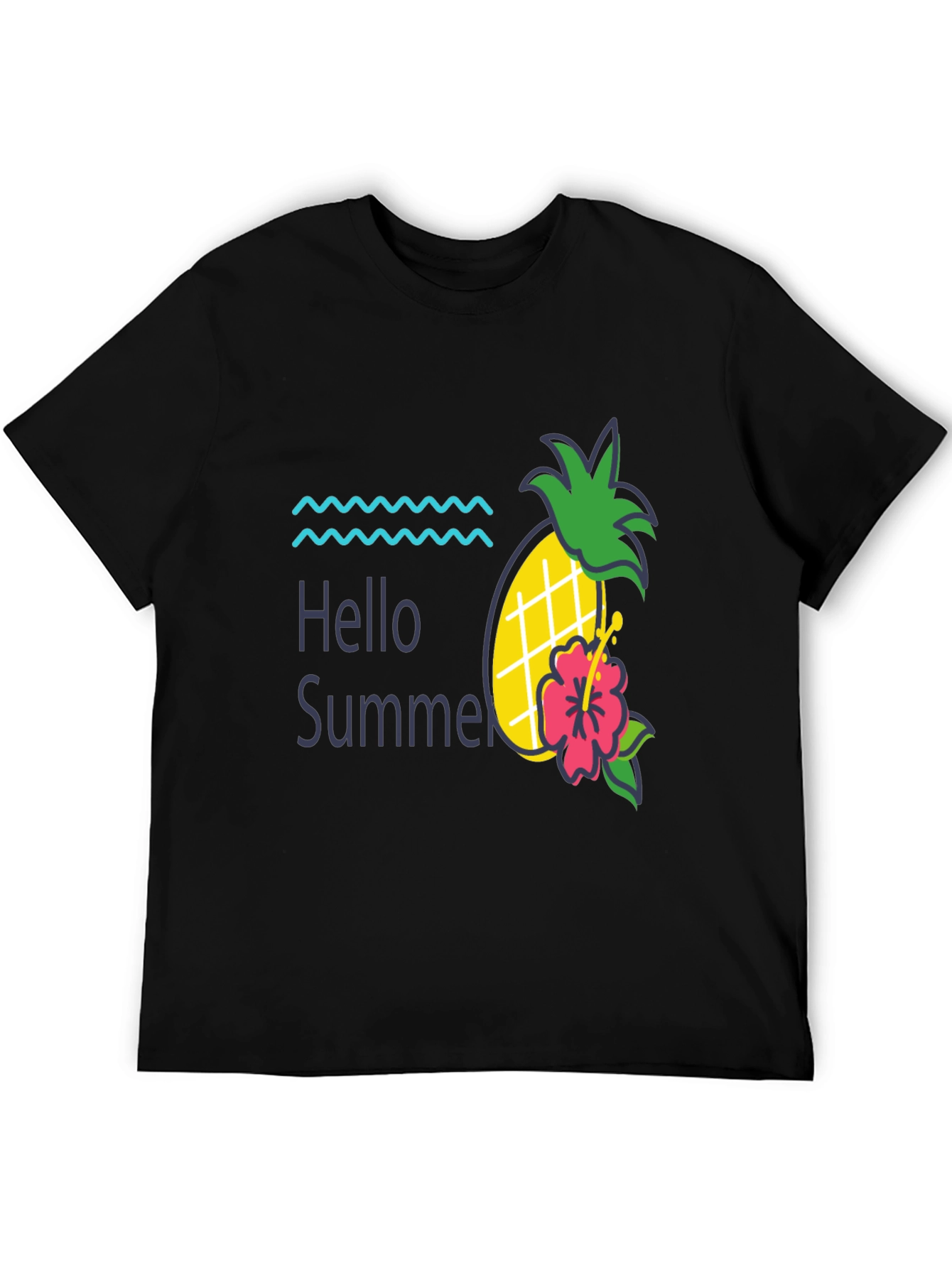 Hello Summer Pineapple T-Shirt
