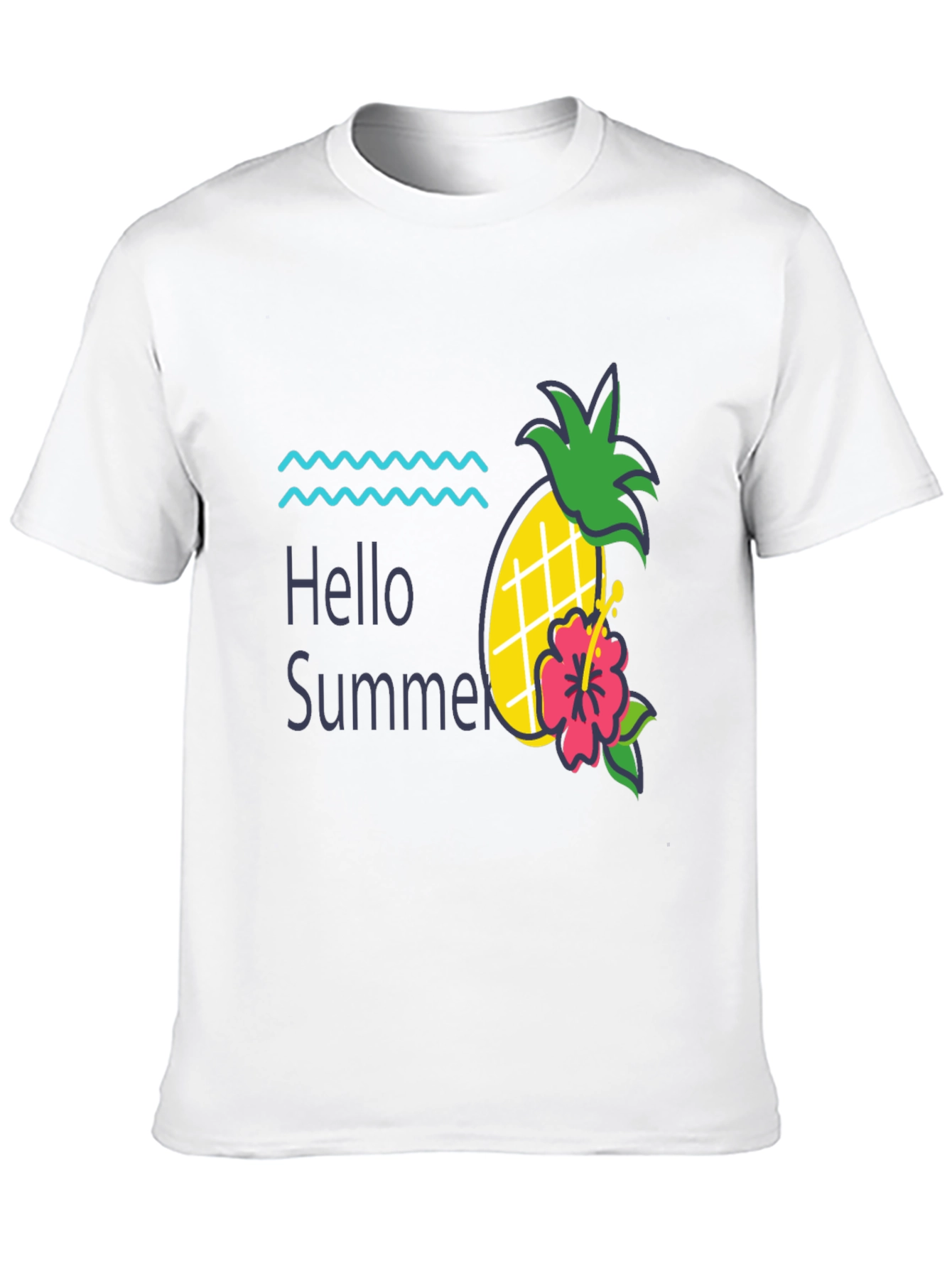 Hello Summer Pineapple T-Shirt