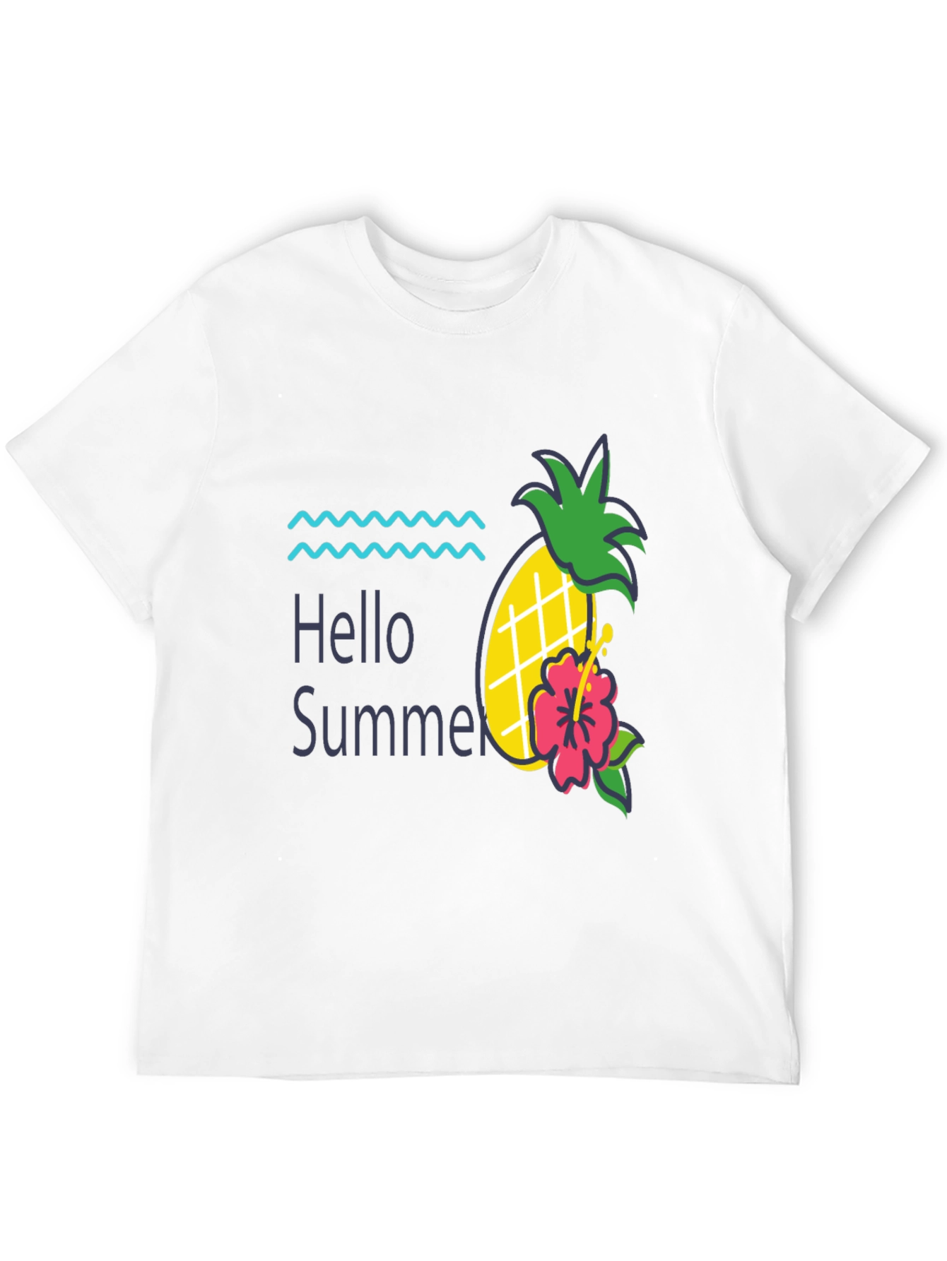 Hello Summer Pineapple T-Shirt