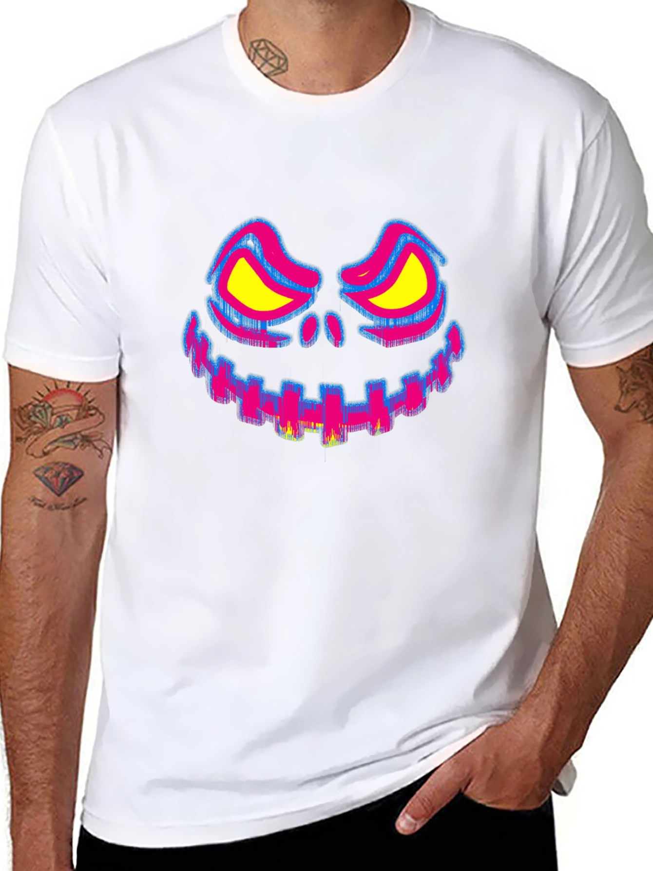 Spooky Grin T-Shirt